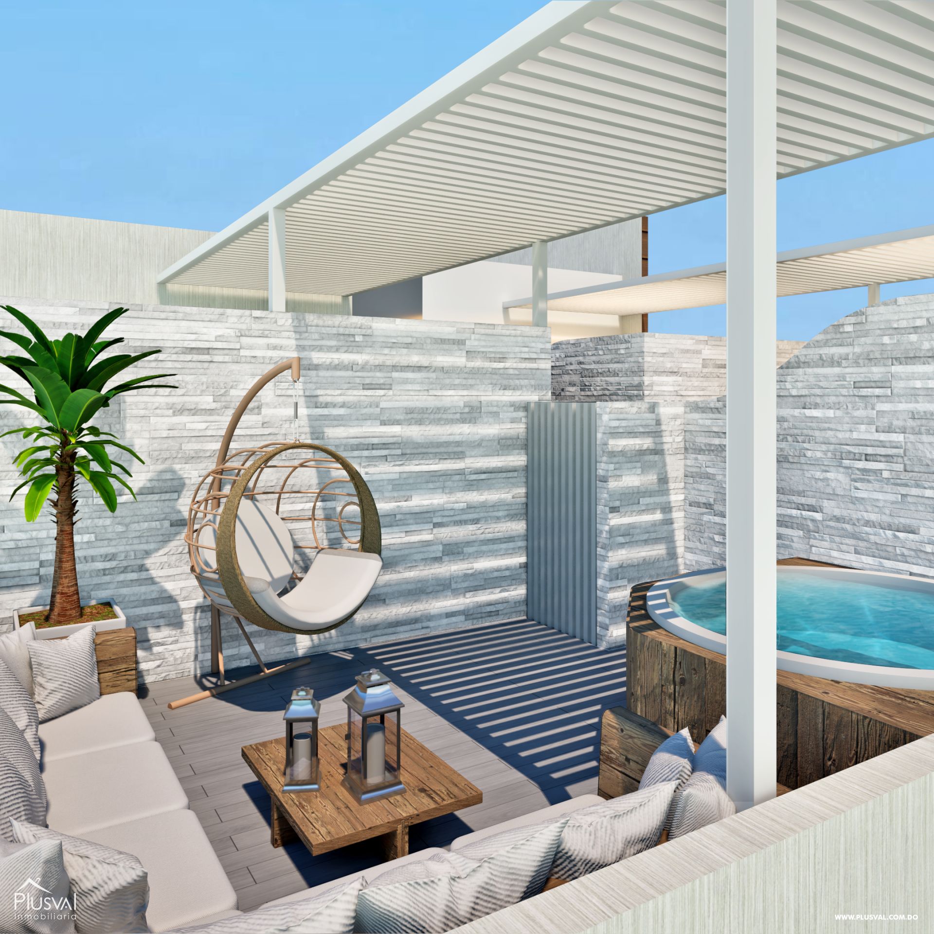 Apartamento 2 habs frente al Mar a 30 mins de Santo Domingo 402806