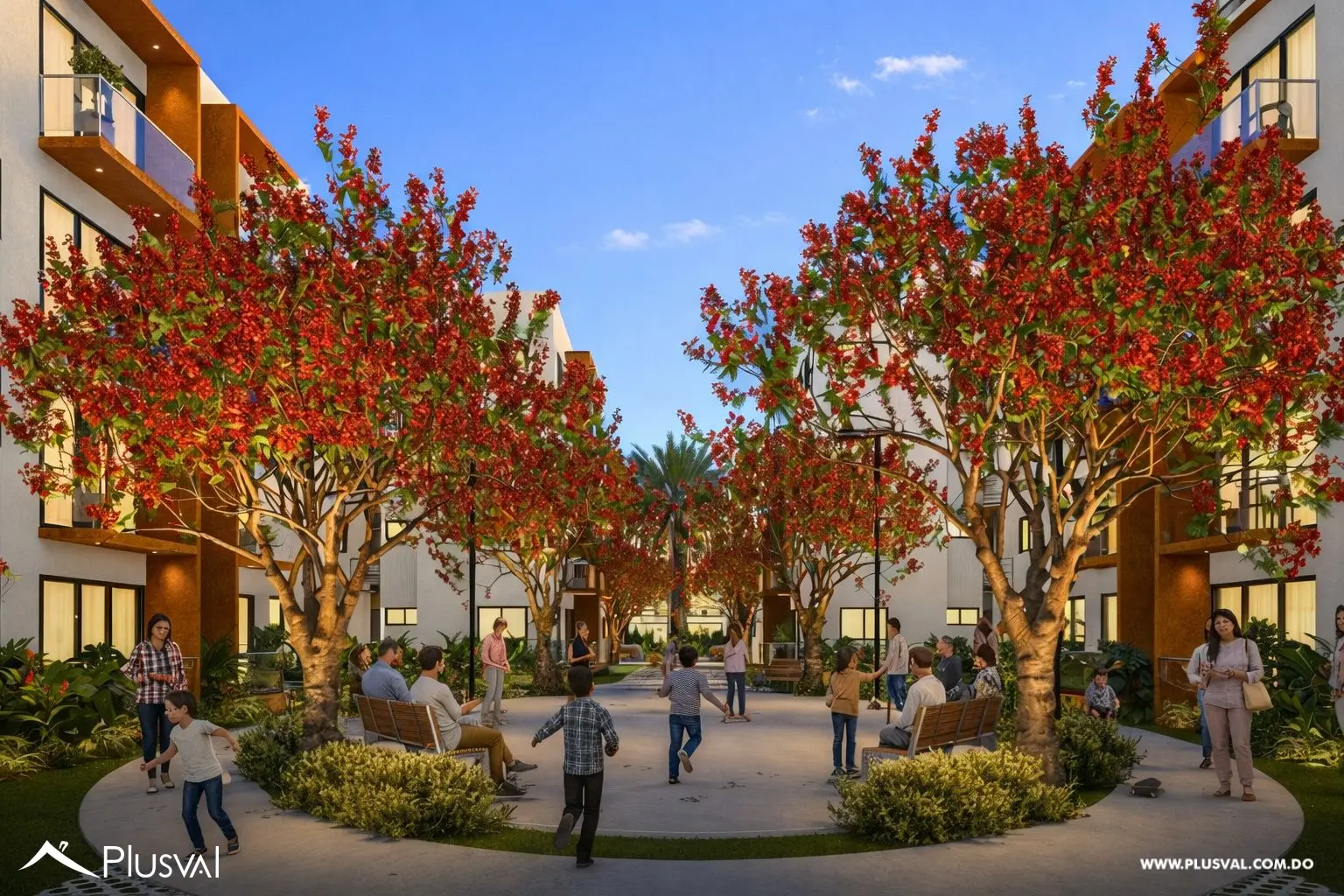 Apartamento de 1 Habitacion en Bavaro con múltiples amenidades 511198