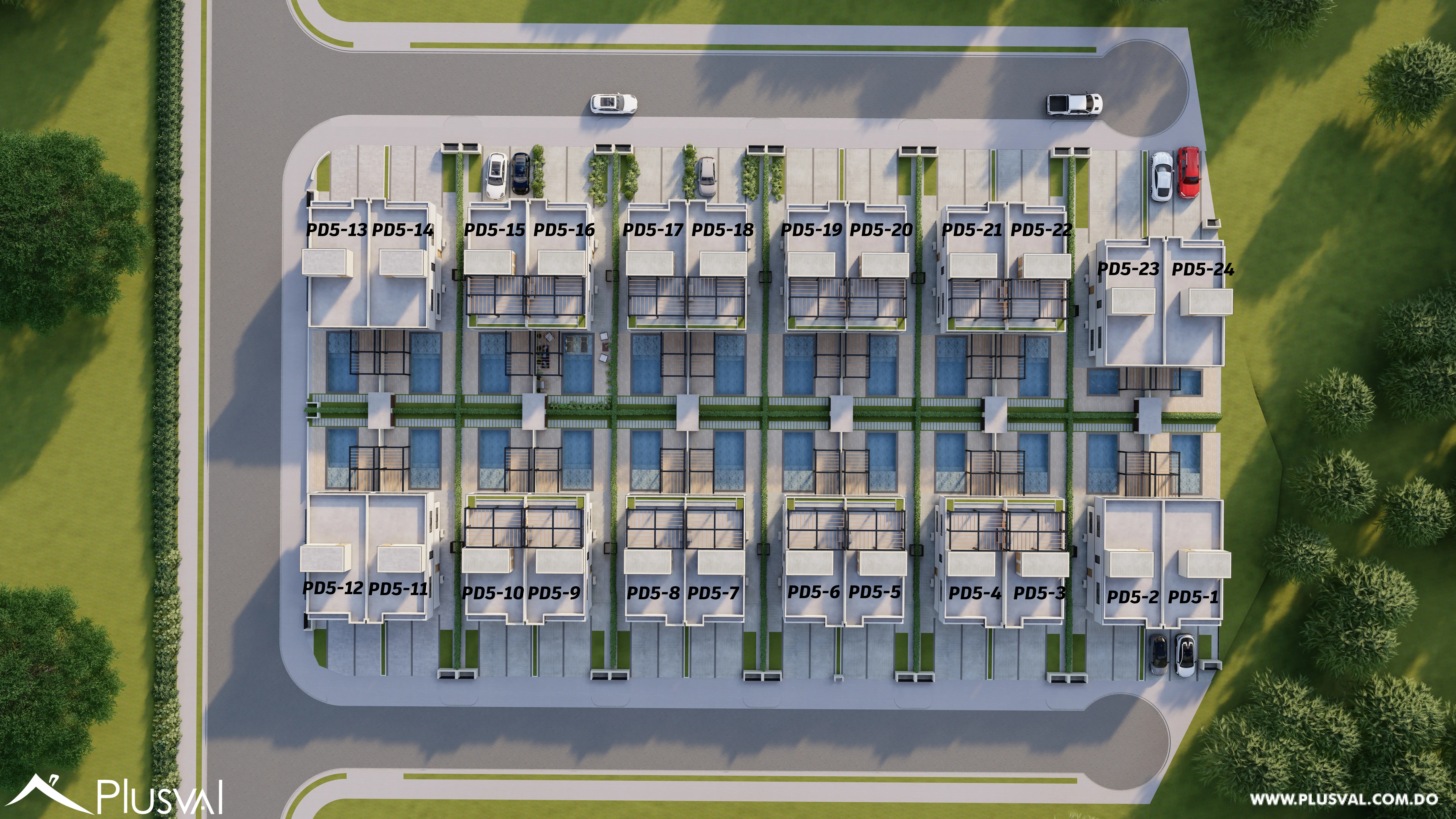 Villas en Vista Cana 453265