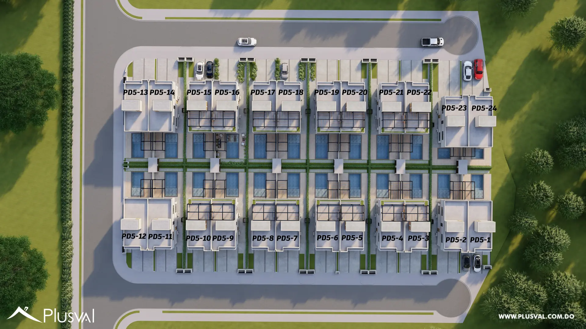 Villas en Vista Cana 453265