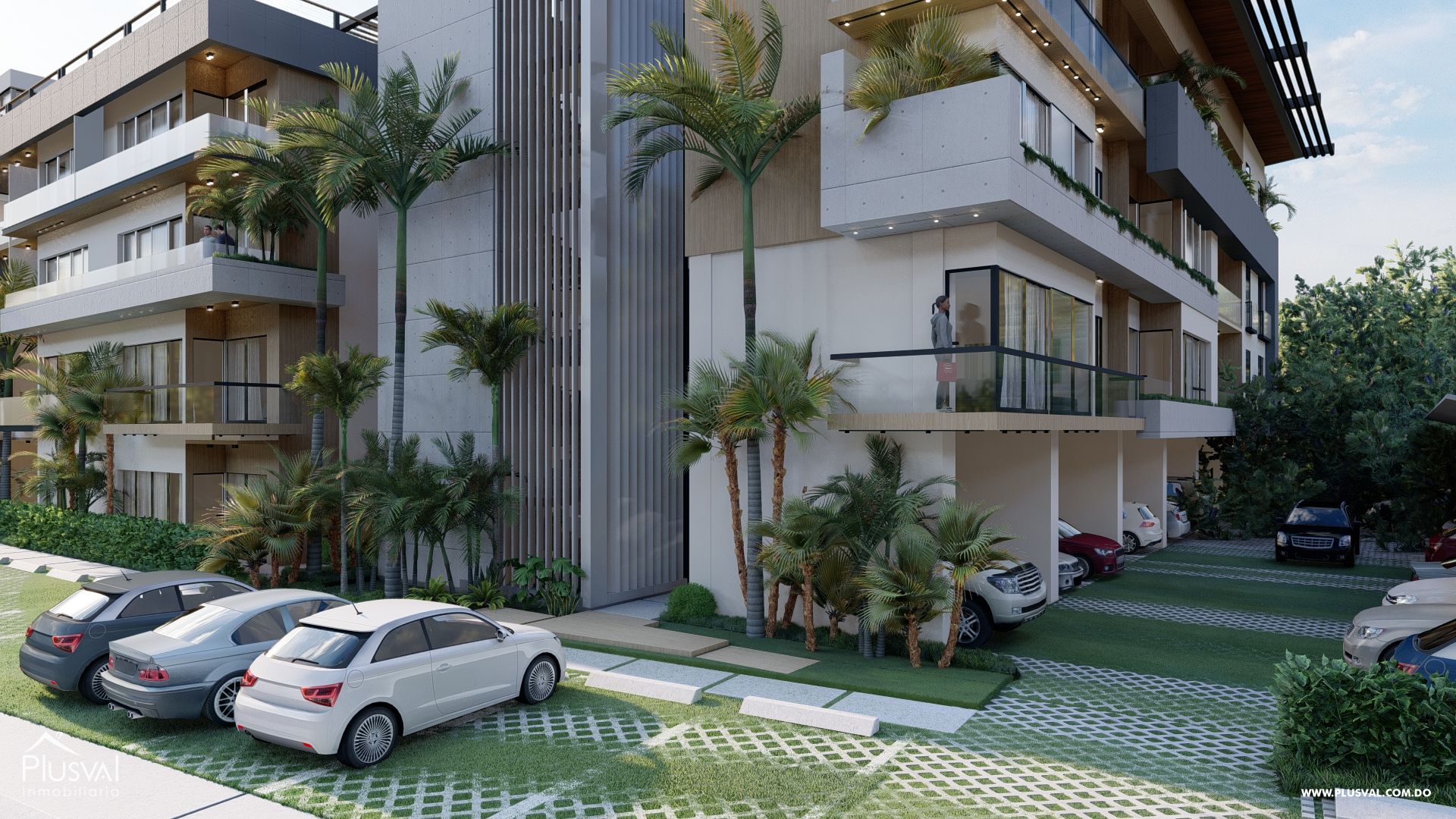 Apartamentos con diseño moderno y exclusivo de 2 habitaciones ubicados en Punta Cana 375466