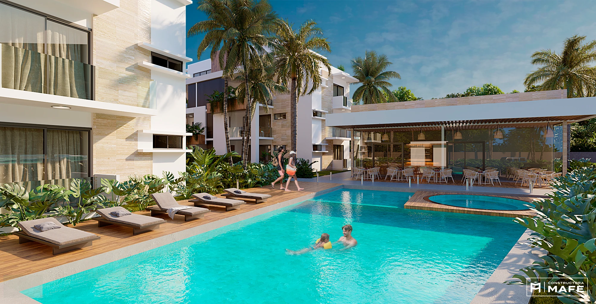 Apartamentos frente al Mar en las Terrenas 441481