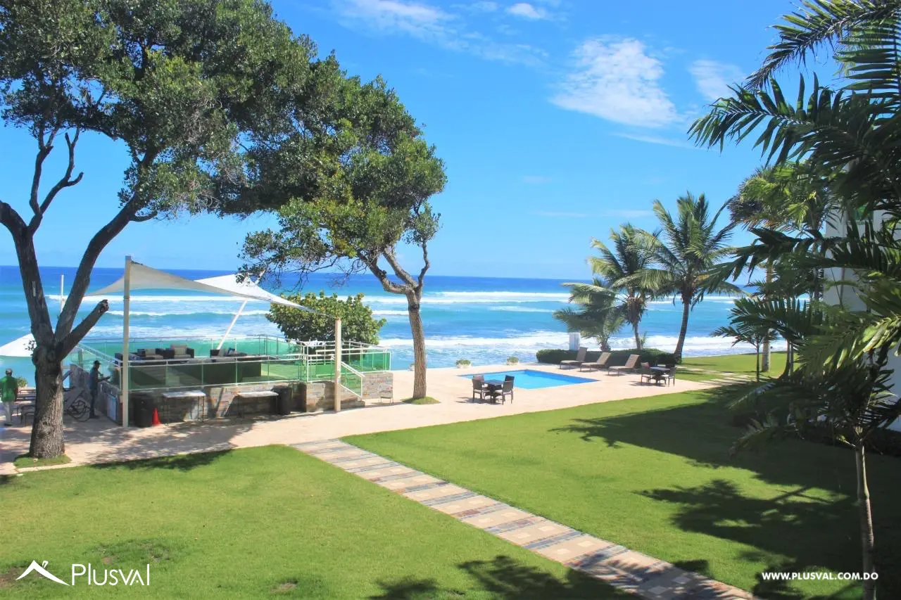 Apartamento Frente al Mar con Playa Privada en Sosúa 514493