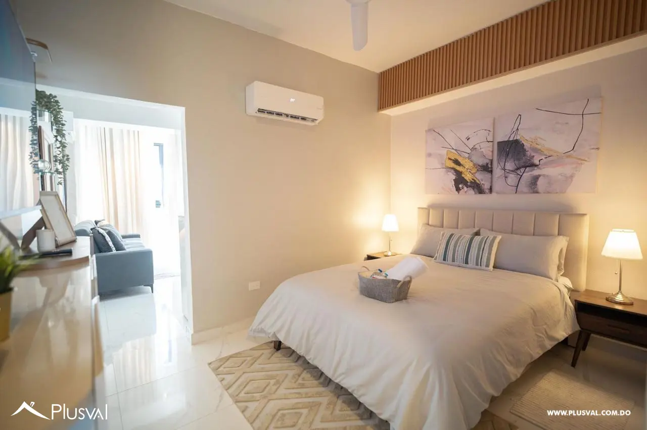 Apartamento en venta ubicado en Naco con áreas sociales. 527025