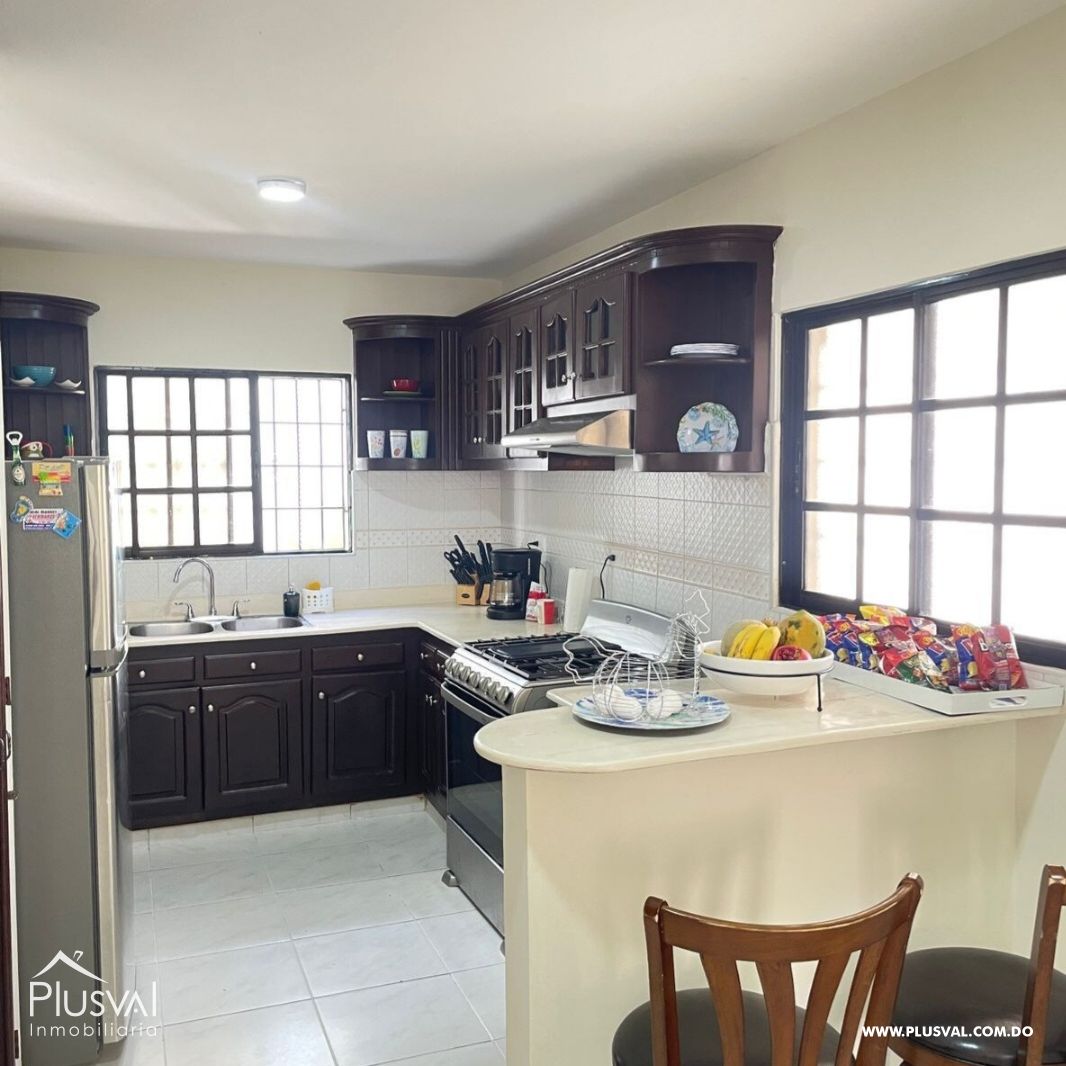 Amplia casa en venta cerca de la playa en Puerto Plata totalmente amueblada. 393284