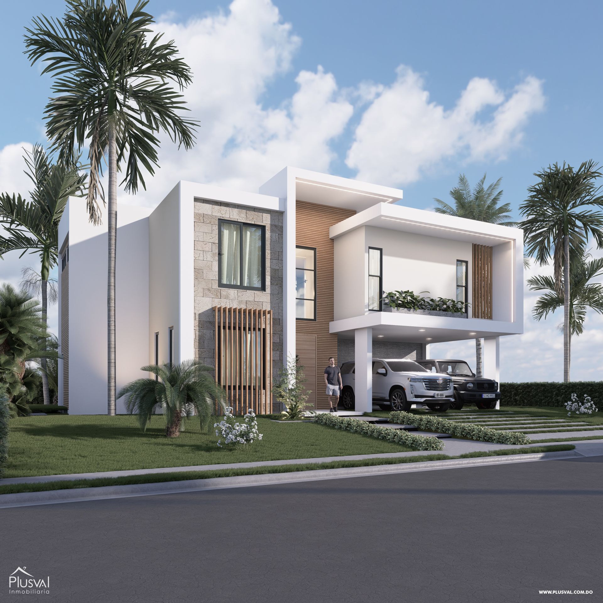 Proyecto de Villas en venta en Vista Cana 419060