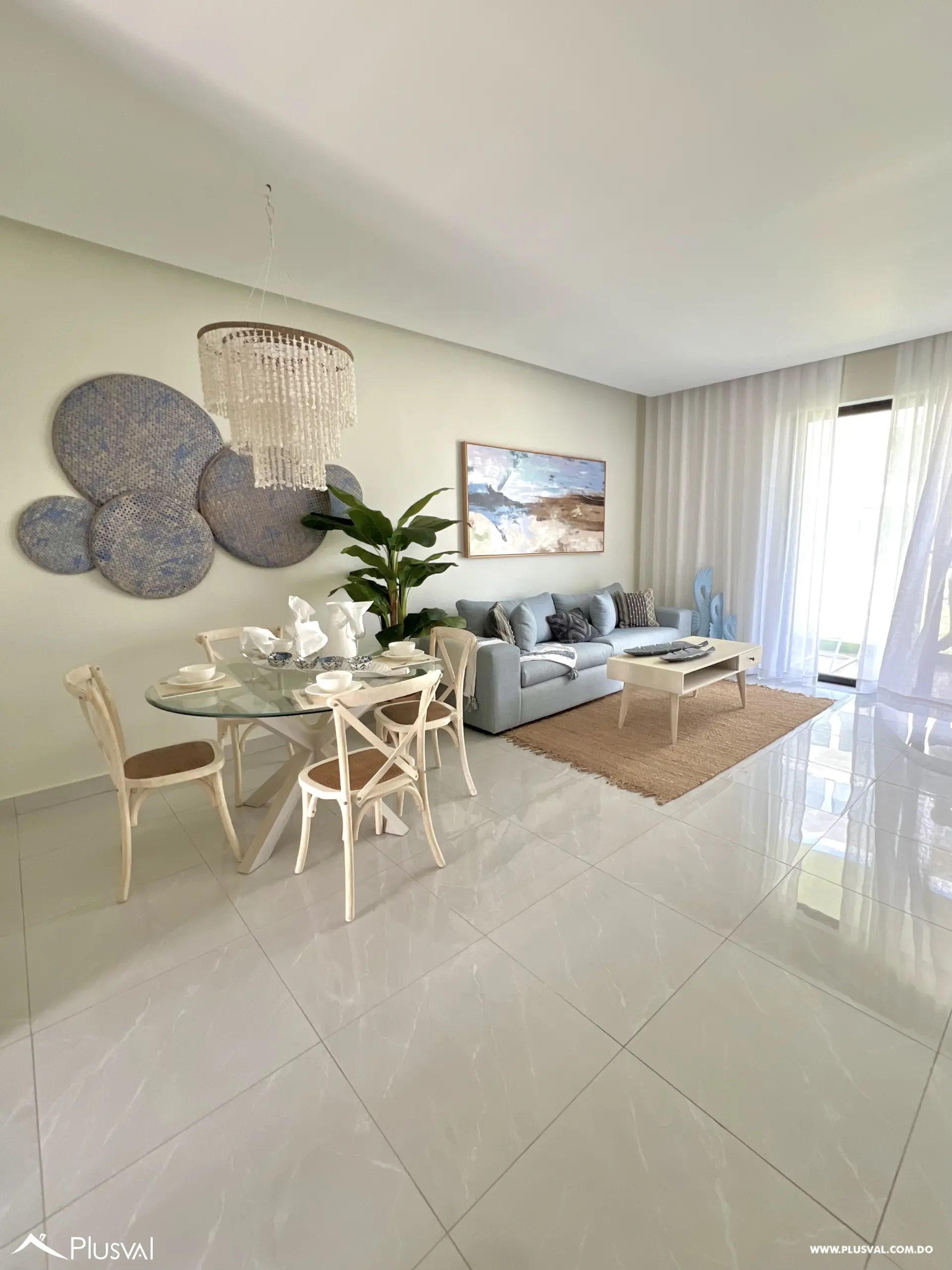 Apartamento en venta 1 habitación, El Cortecito, Punta Cana Bávaro. 459636