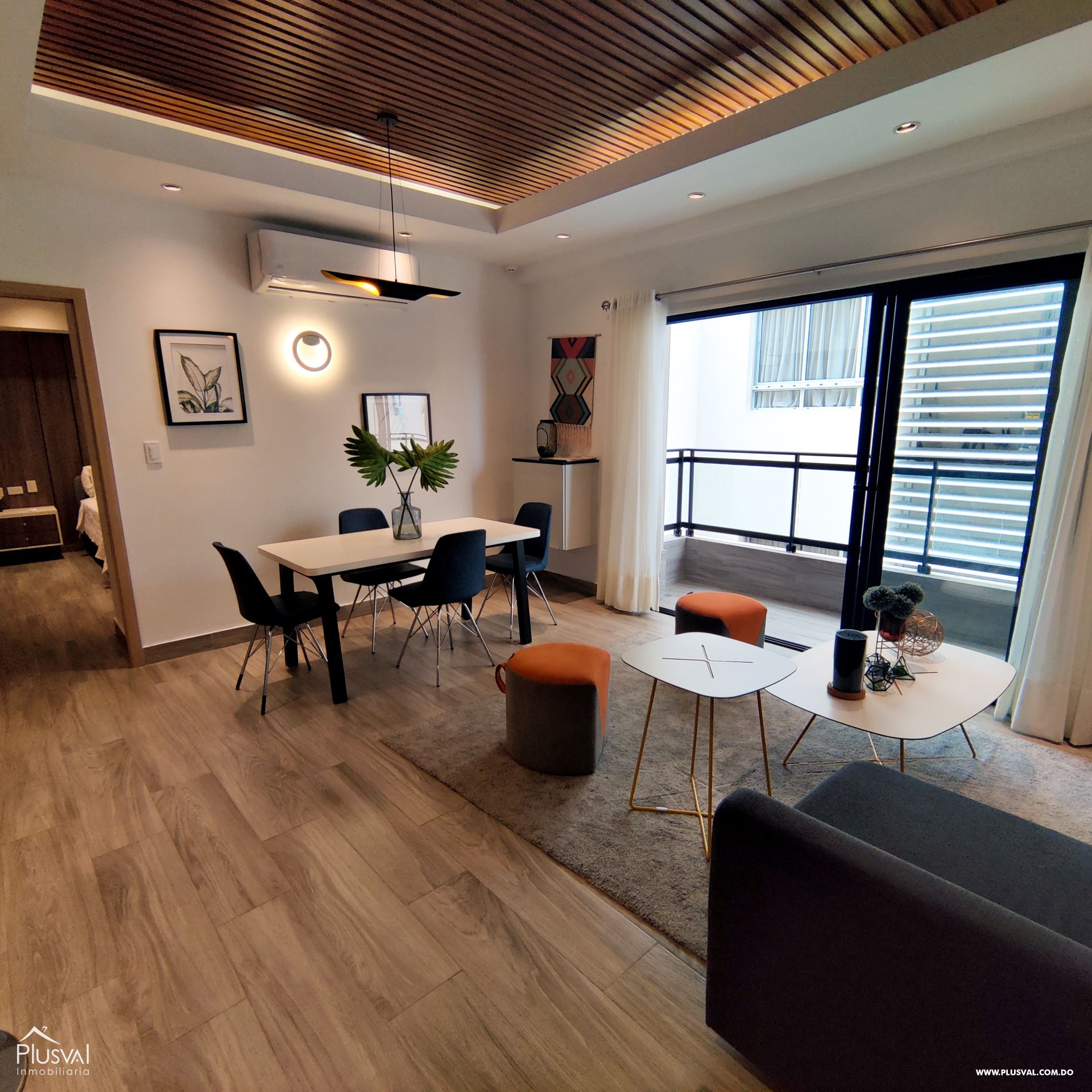 Apartamento en alquiler amueblado en Piantini 223695