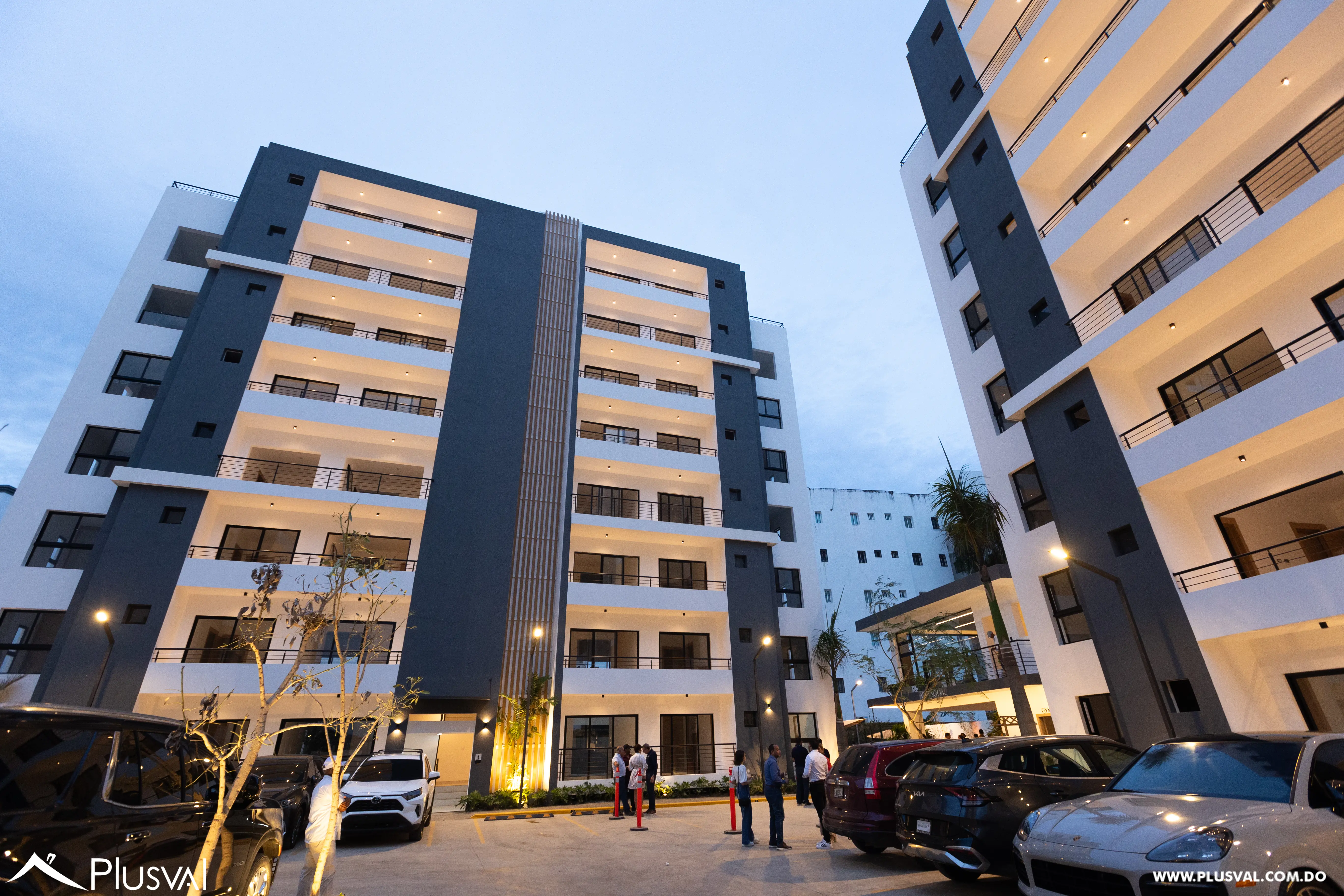 Modernas torres de apartamentos ubicadas en una zona estratégica, Las Damas, en la ciudad de Santiago 455529
