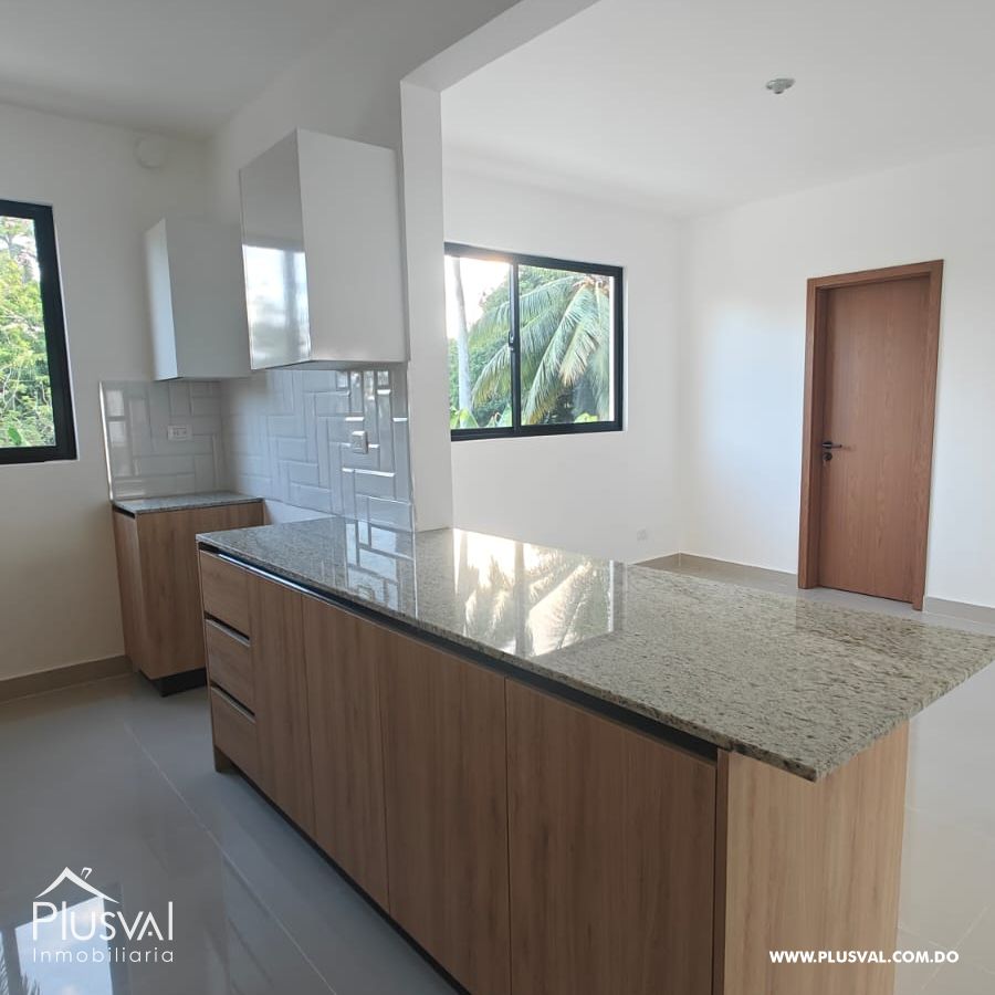 Apartamentos segundo nivel listo, con piscina y gazebo 421142