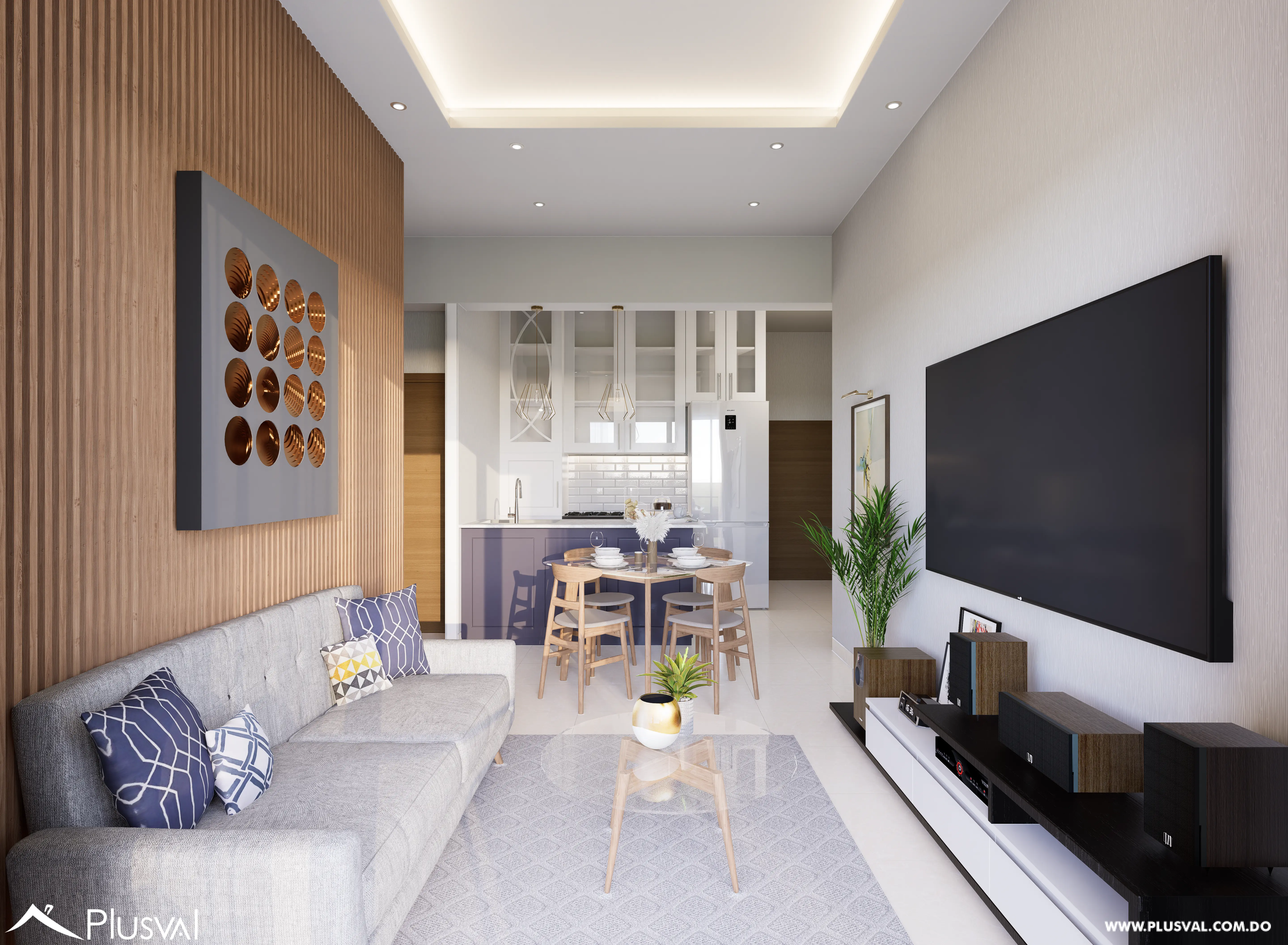 Apartamentos de 1 y 2 Habitaciones en Arroyo Hondo Viejo 506396