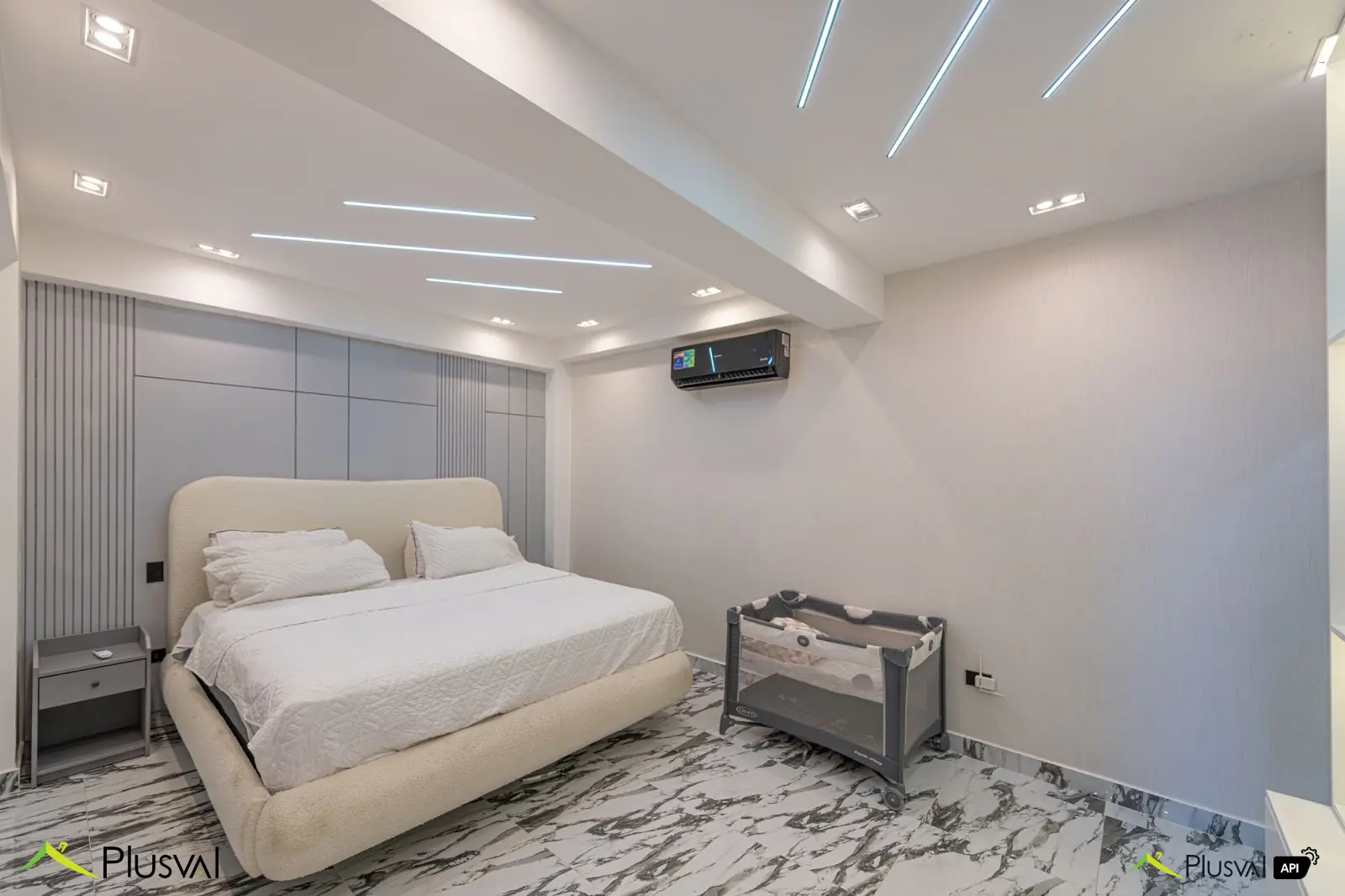 Penthouse en venta en Renacimiento Amueblado o con Linea Blanca 445714