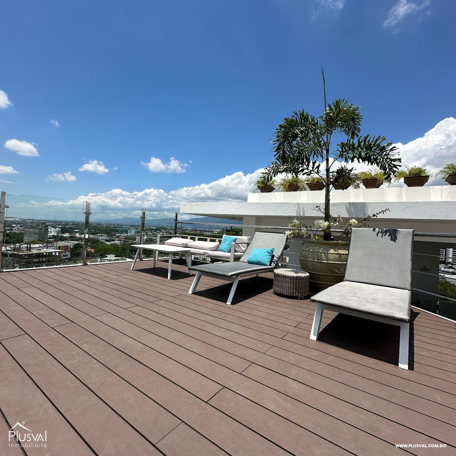 Apartamento en Torre exclusiva amueblado 428373
