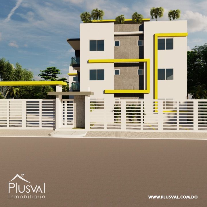 Exclusivo proyecto de apartamentos 265441