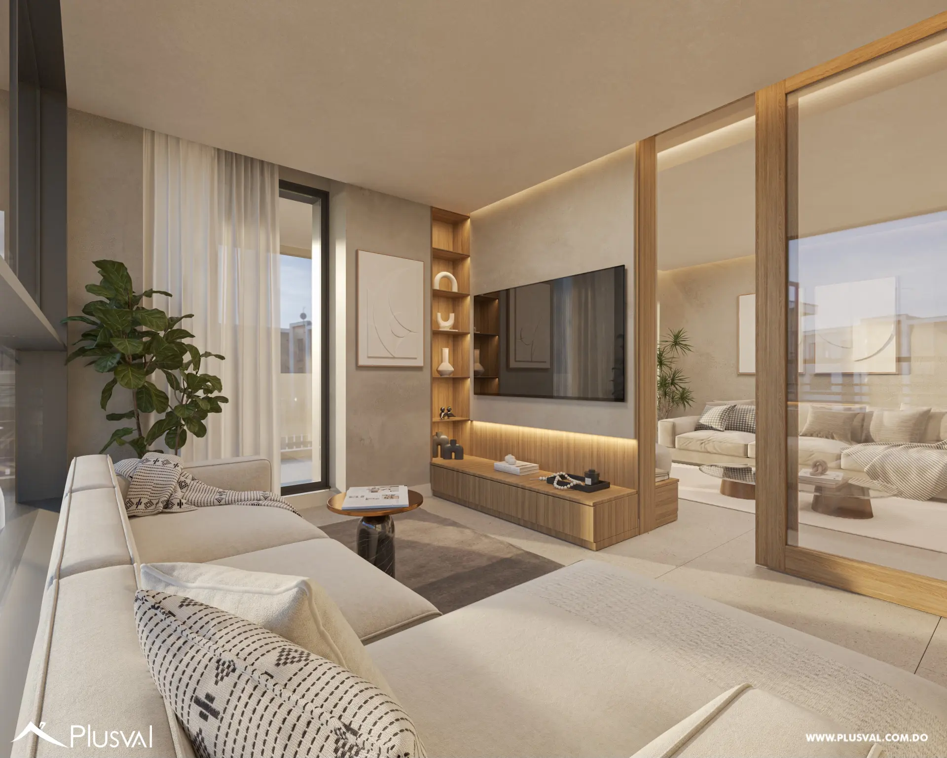 Proyecto en construcción en Naco en venta 498131