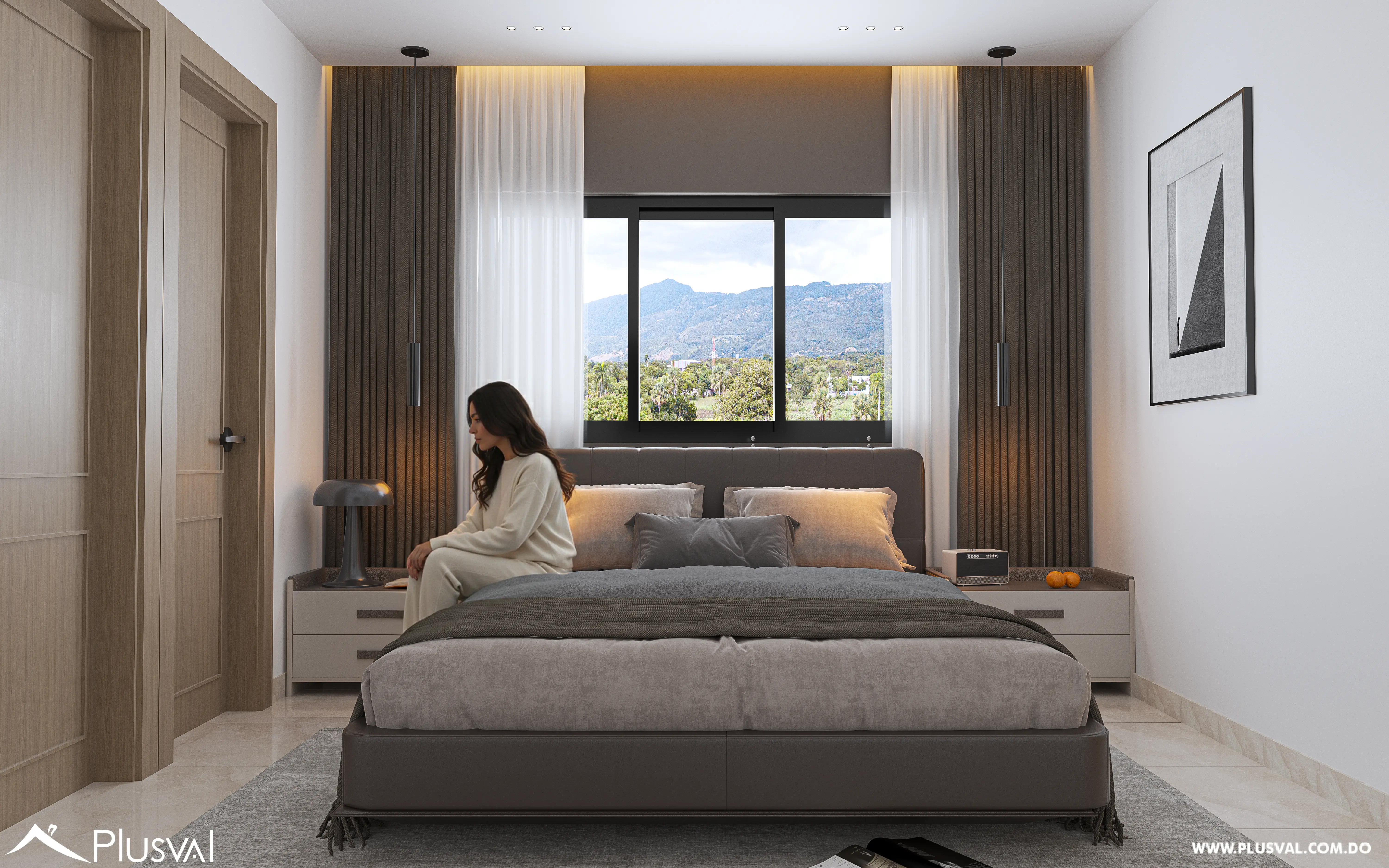 Moderno Penthouse en Venta de 3 Habitaciones Proximo al Aeropuerto. 489508