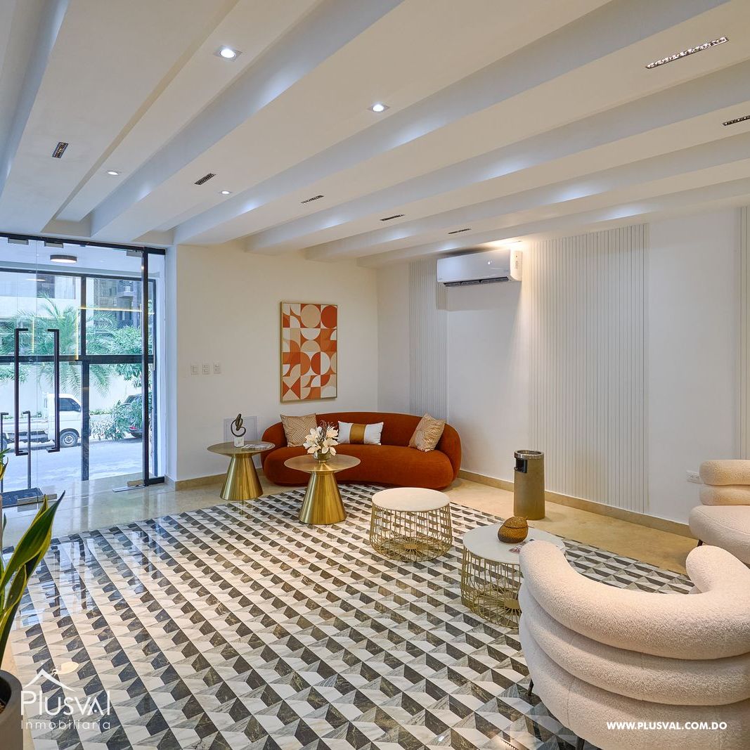 Exclusivo apartamento en naco con vista a la ciudad. 426854