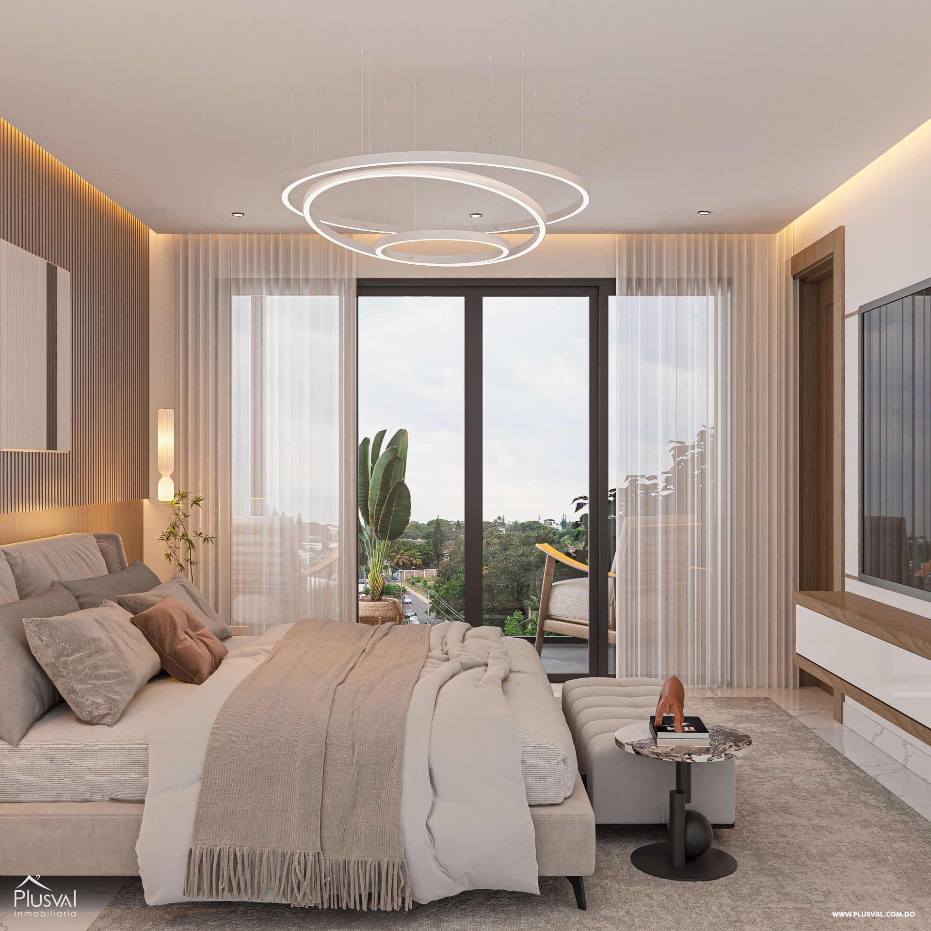 LIVING GOLDEN Amplio Penthouse en construcción con vistas panorámicas de 360 grados de la ciudad y sus alrededores. 337992