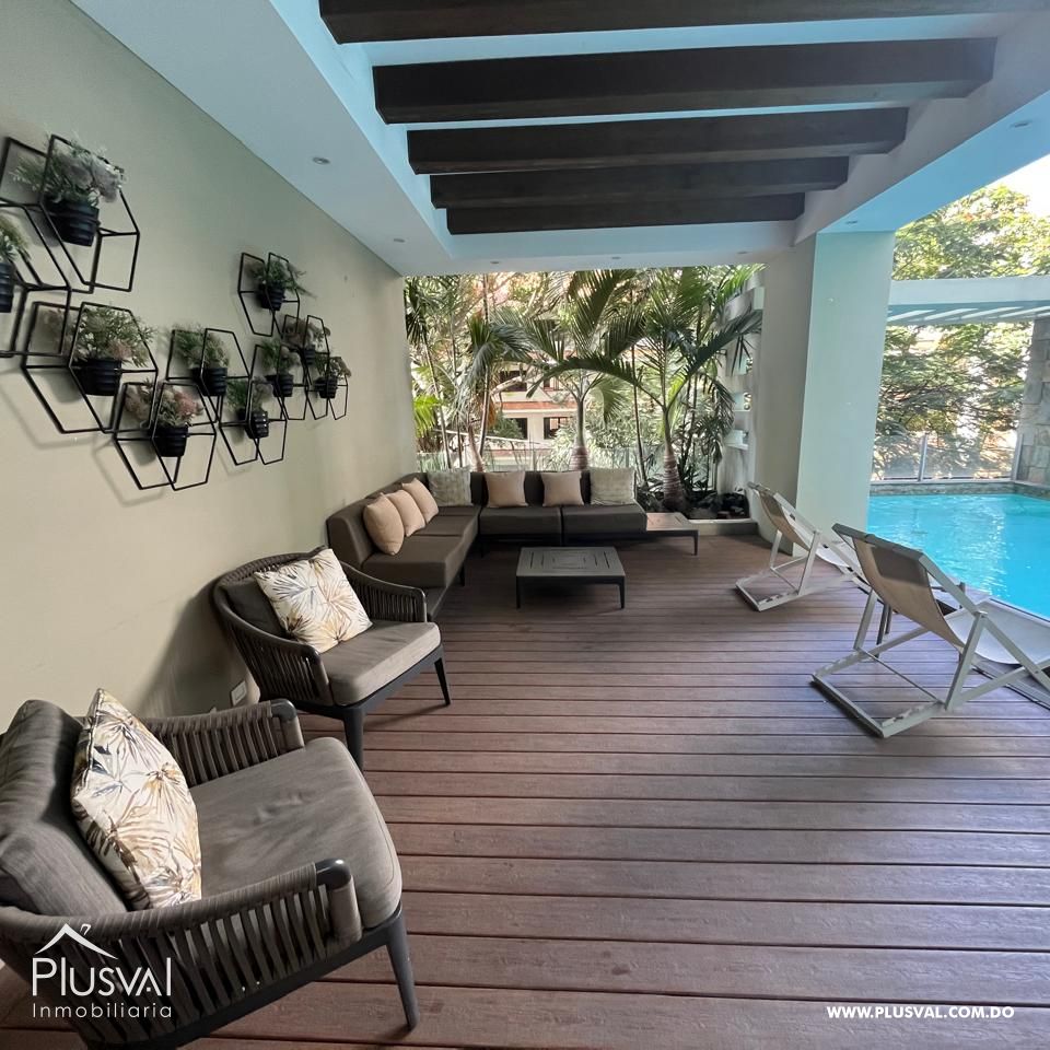 Apartamento amueblado en alquiler en el sector de Piantini 347410