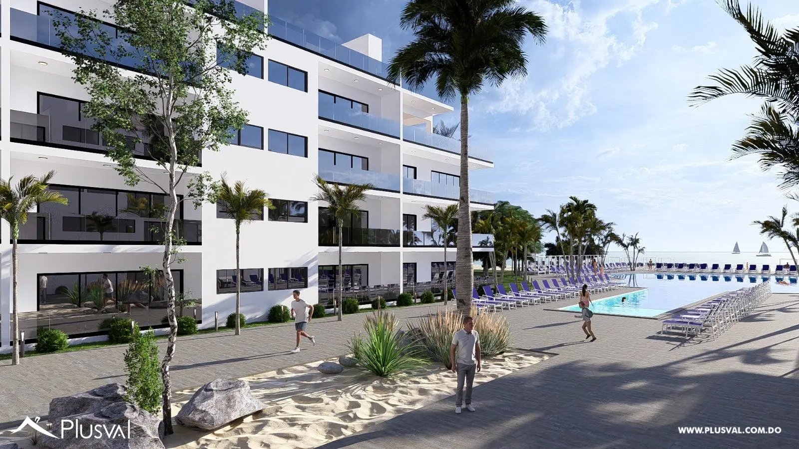 Proyecto de Apartamentos frente a la Playa en Uvero Alto 461134
