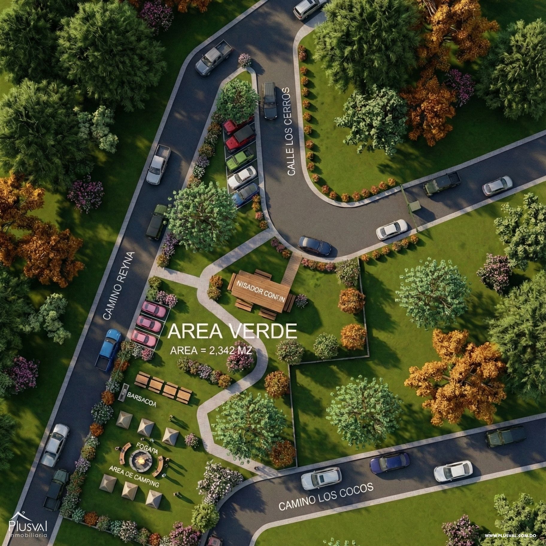 Proyecto de Solares de Montaña en Venta con Vista a Santiago en Palo Alto. 488228