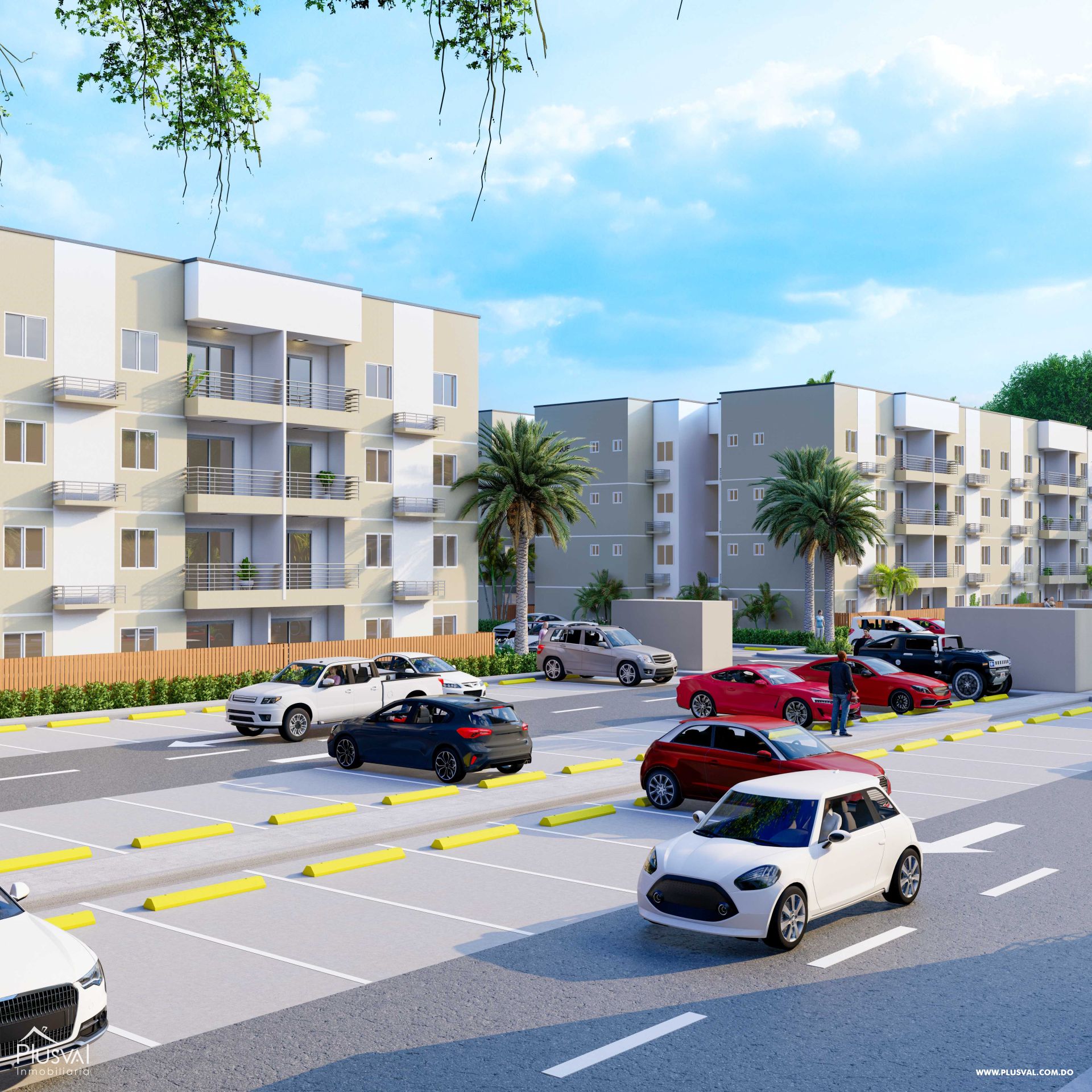 BRISAS DEL RÍO: Proyecto de apartamentos con bono vivienda en Santo Domingo Norte 427704