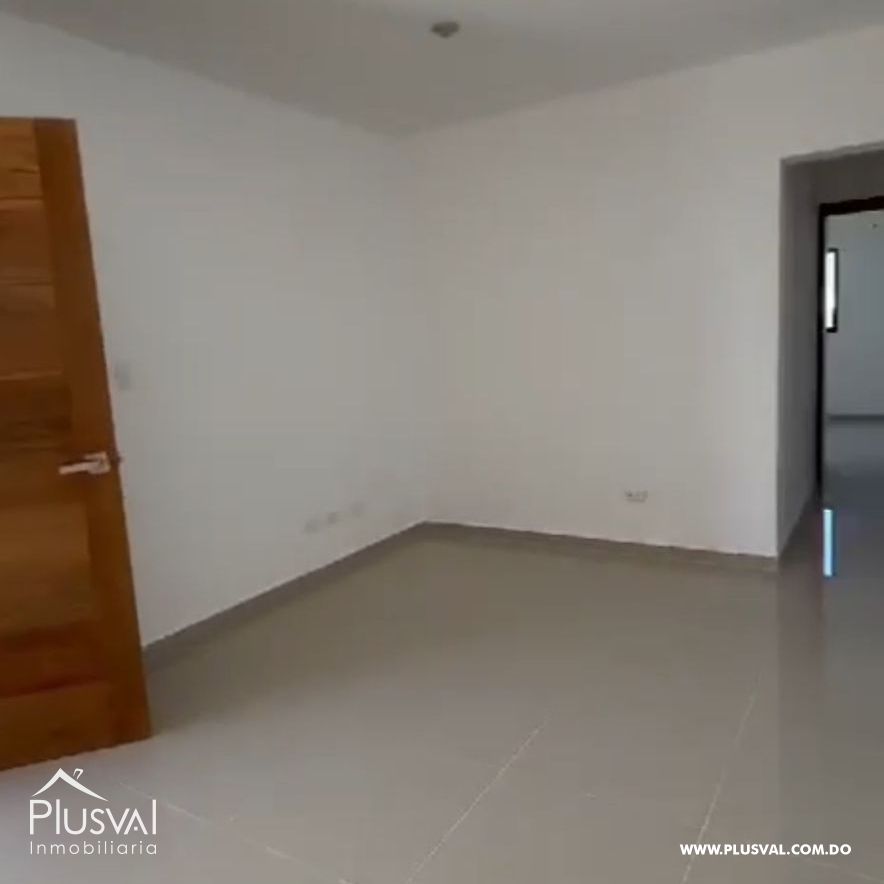 APARTAMENTO EN VENTA CON TERRAZA PRIVADA EN LAS AMERICAS 349500