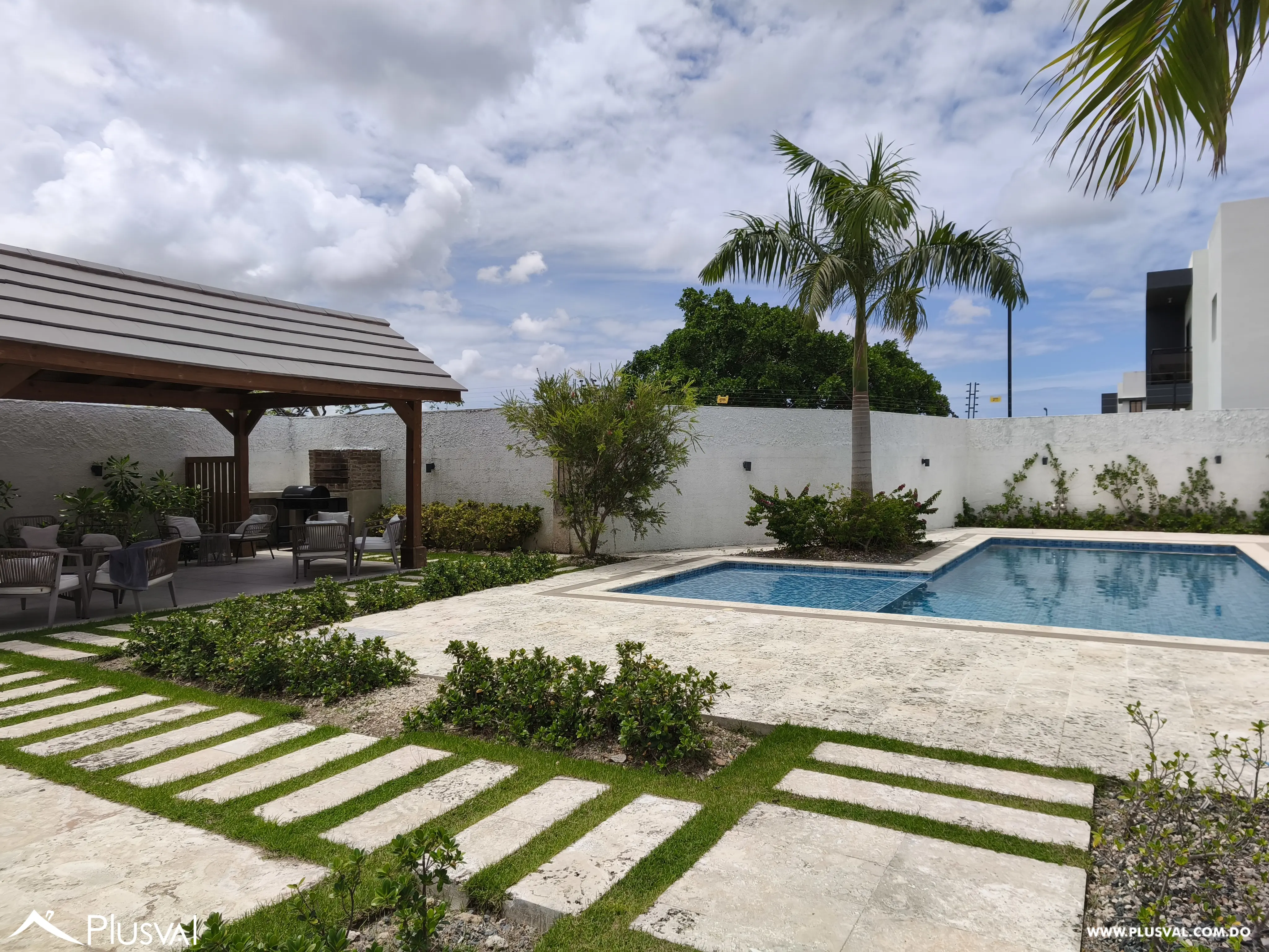 Amplia casa tipo villa a la venta en Jade Village, Punta Cana 507250