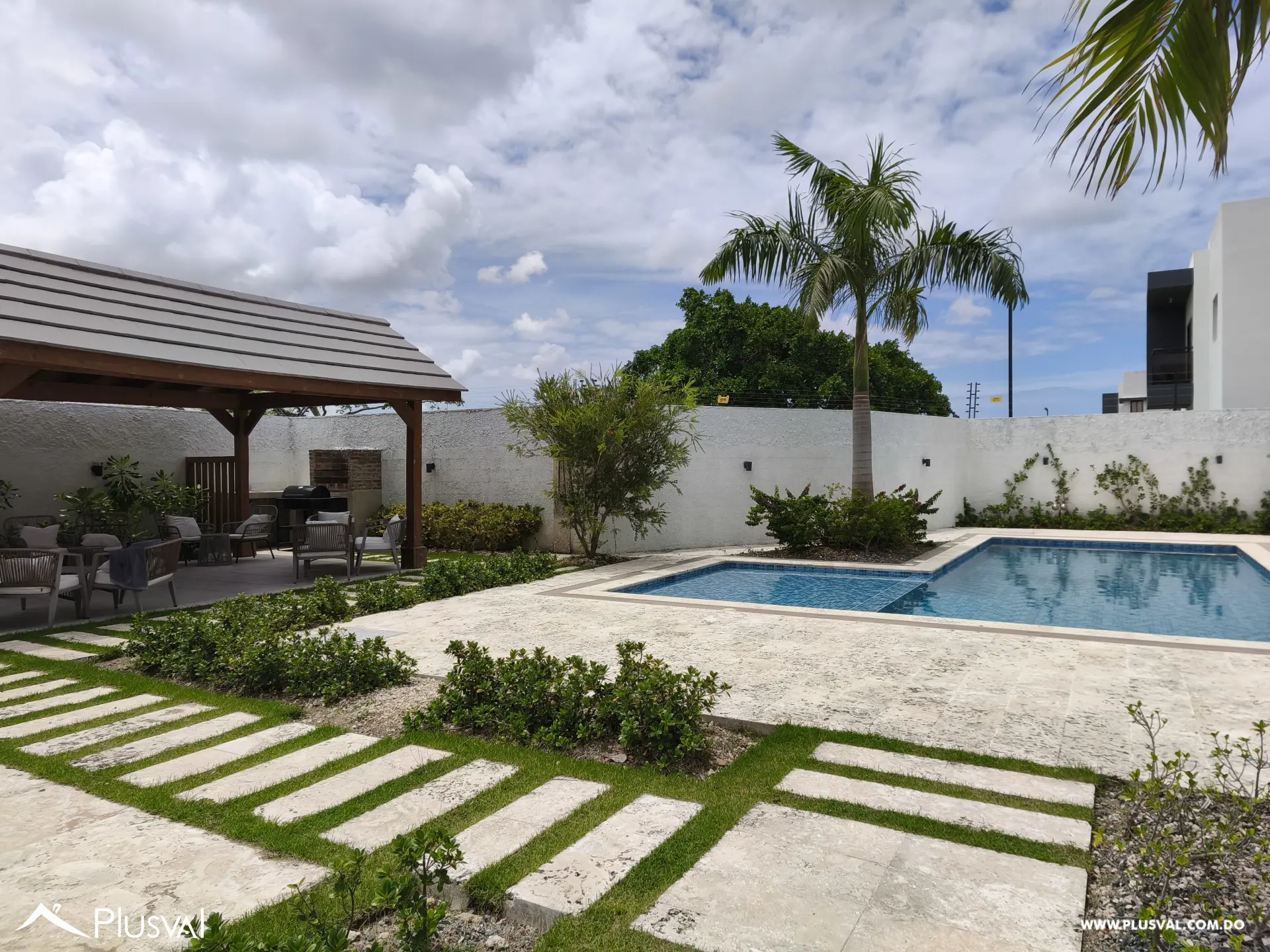 Amplia casa tipo villa a la venta en Jade Village, Punta Cana 507250