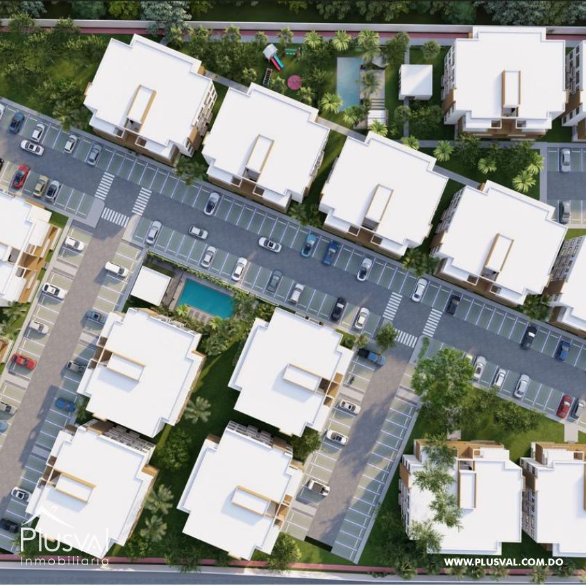 Apartamentos de 3 habitaciones en Puerto Plata 351018