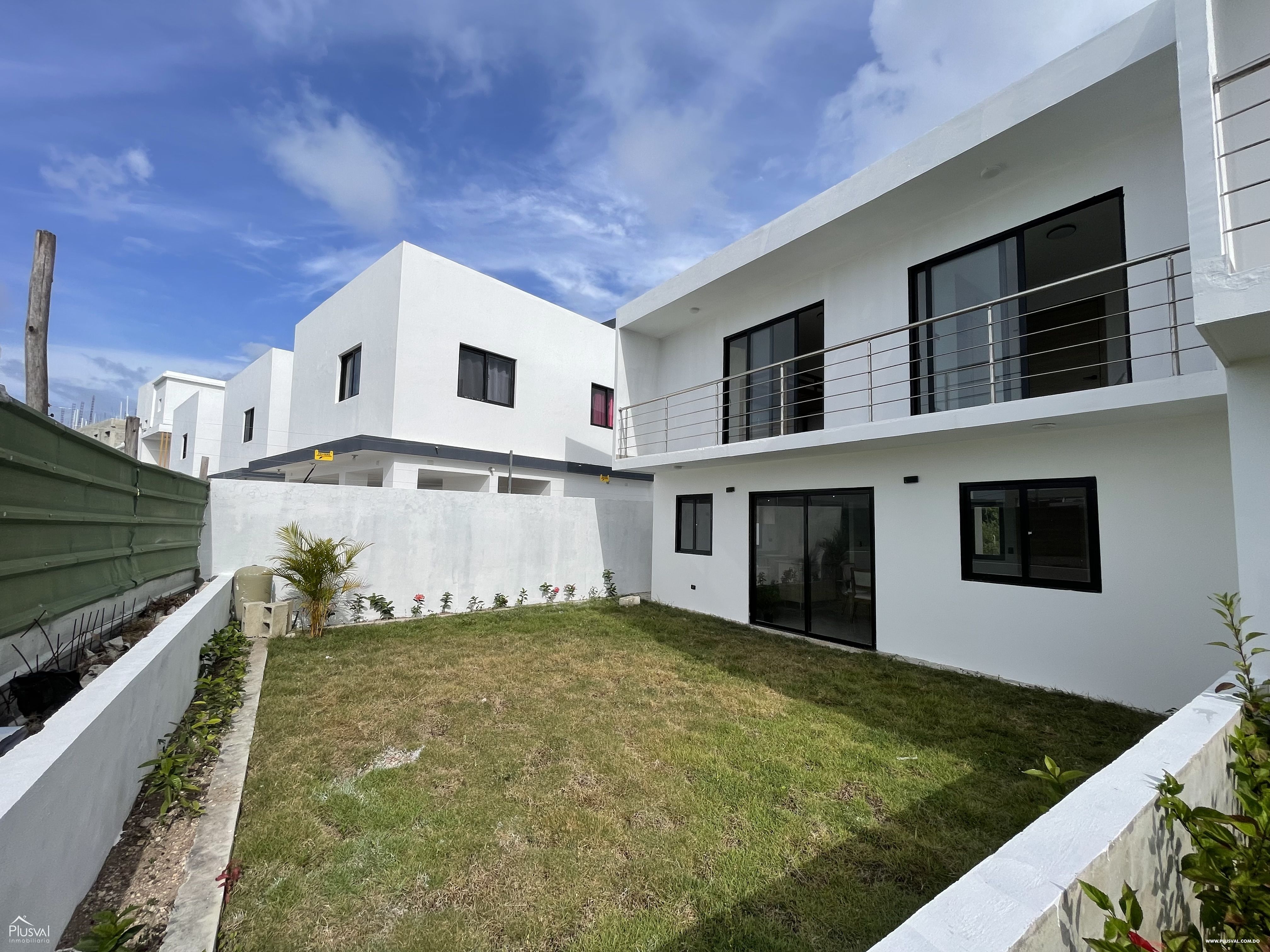 Casa en Alquiler en el Residencial Brisas de Punta Cana 451249