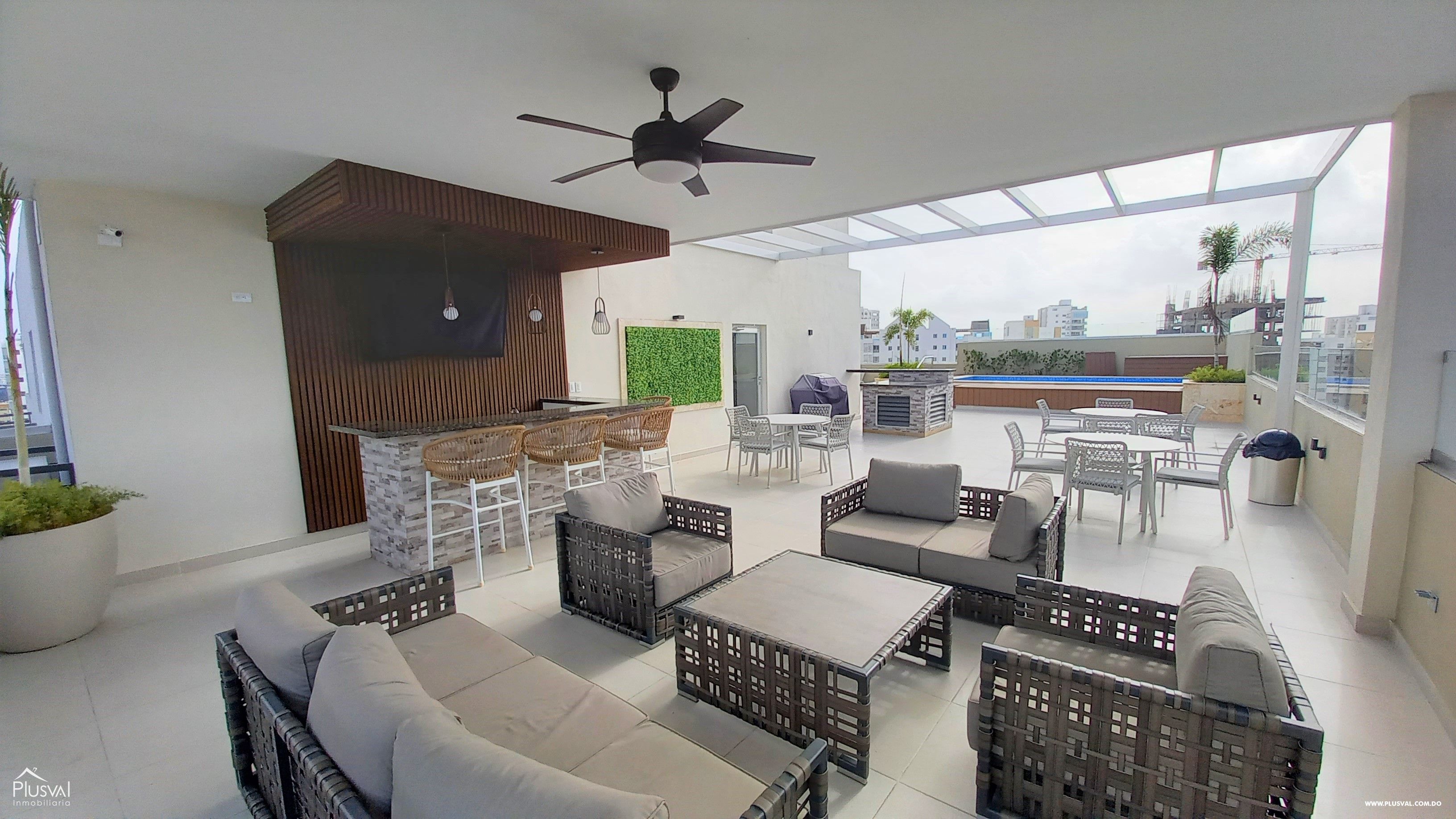 Apartamento en alquiler vacio en Naco 292923