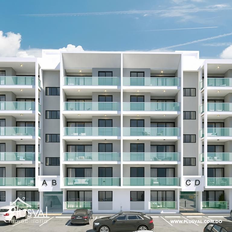 Amplios apartamentos en venta, ubicados en vía principal 384952
