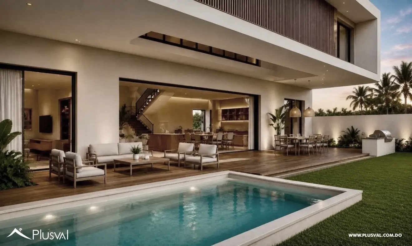 Venta de Casa en Punta Cana Village 520750