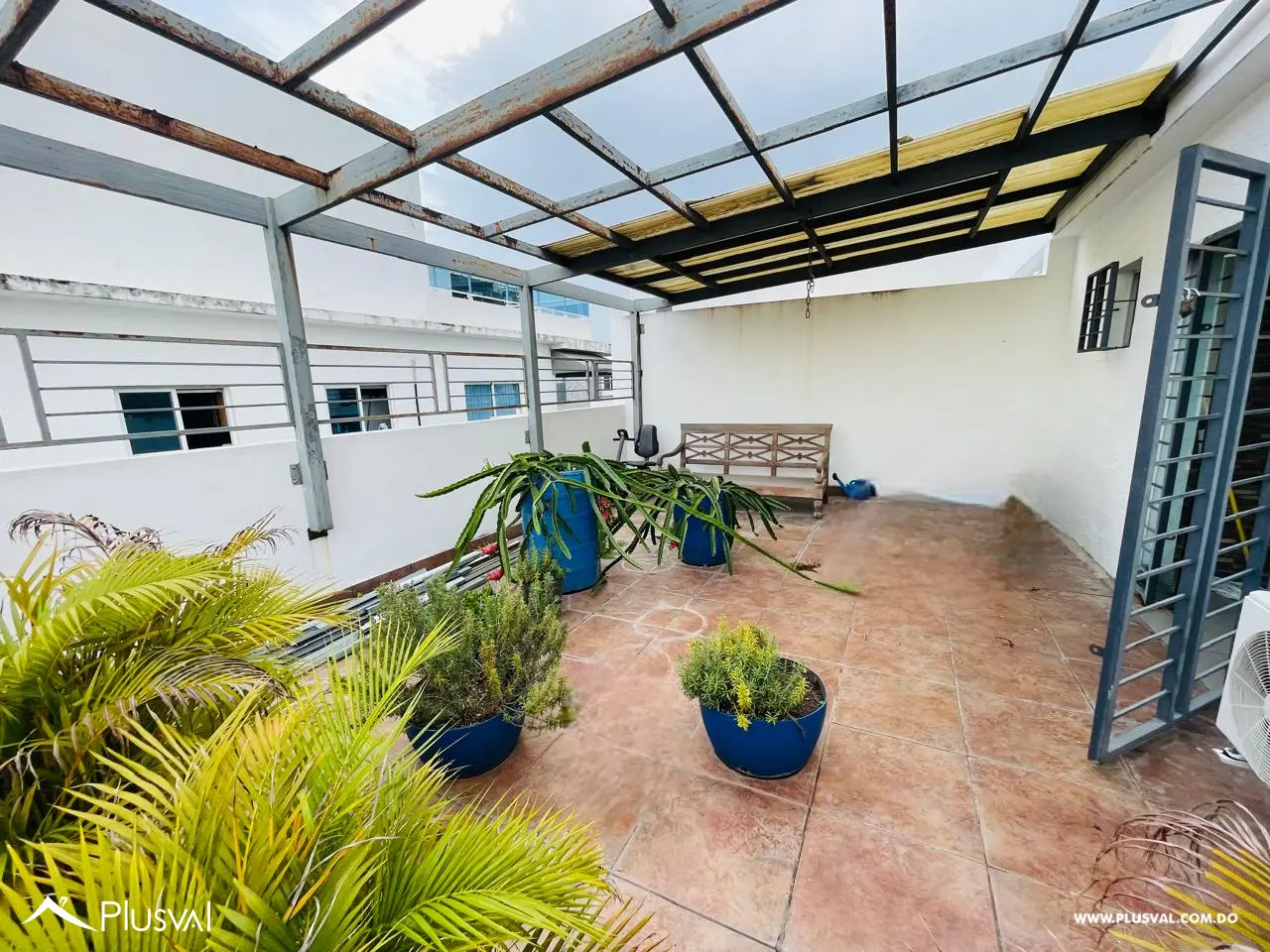 Apartamento Penthouse en venta en Evaristo Morales 453397