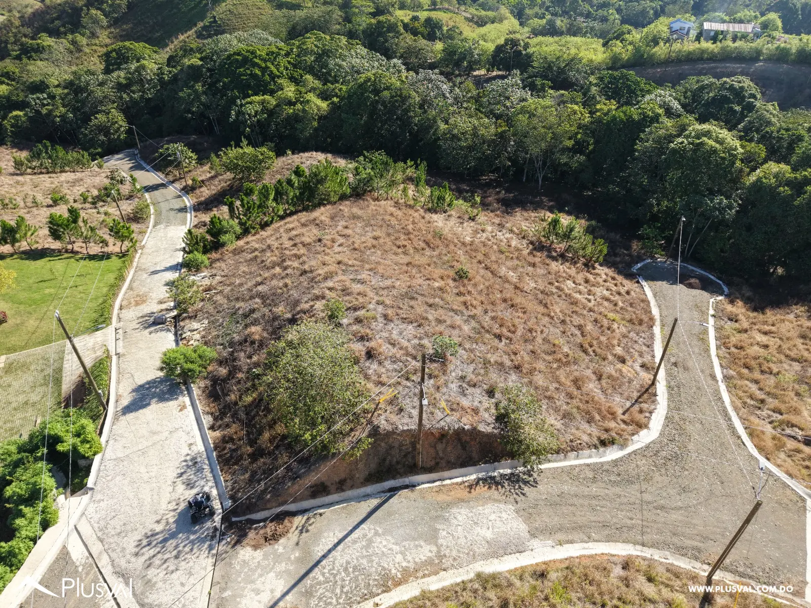 Se vende terreno en Brisas de Jarabacoa 536730