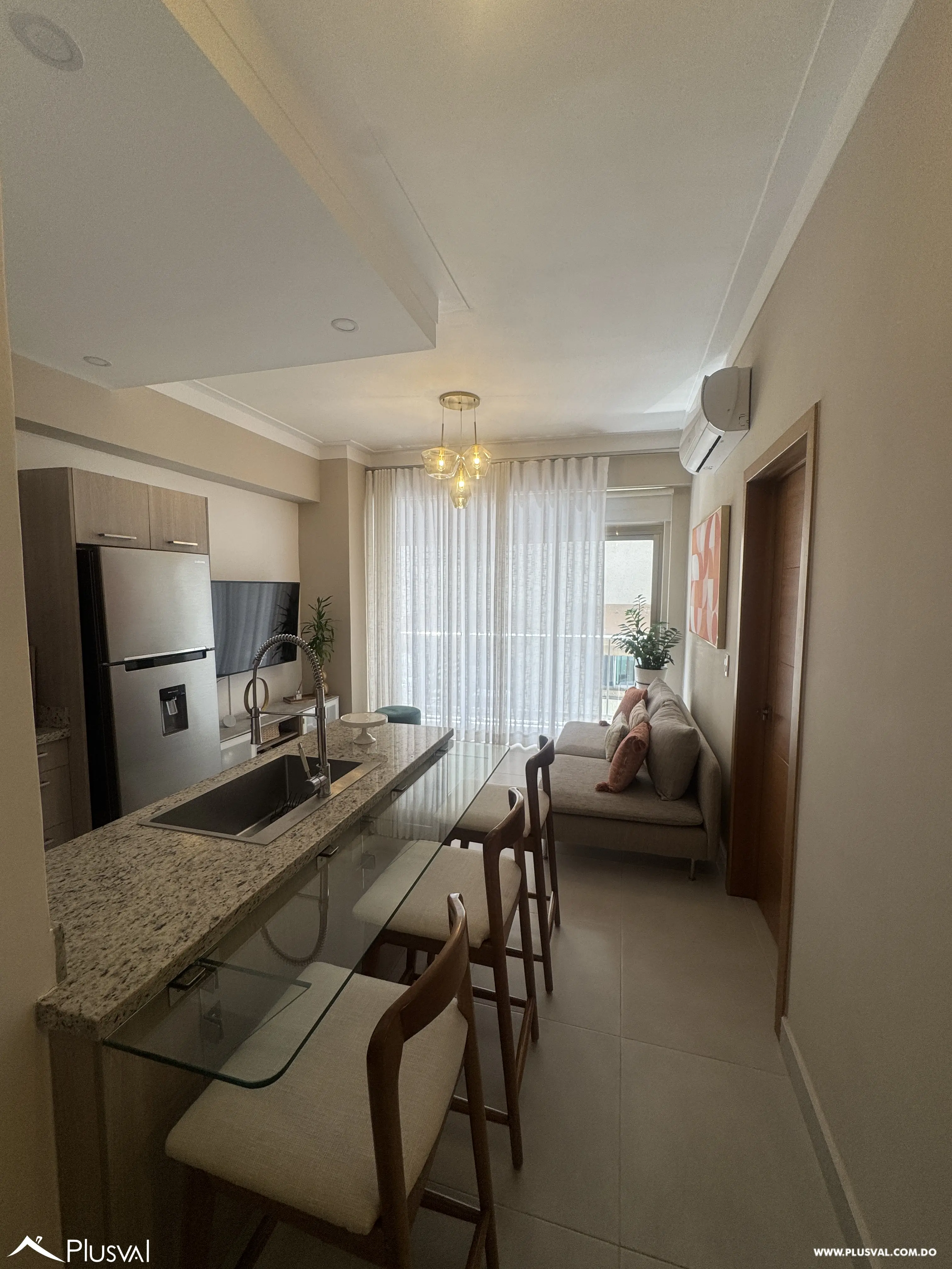 Apartamento en venta de 1 habitacion en Naco 455623
