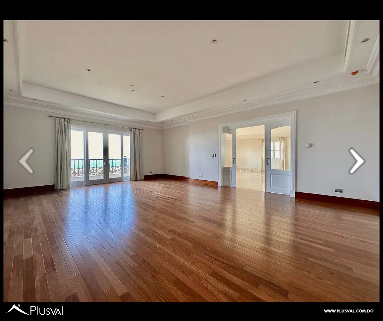 Apartamento en alquiler en Anacaona con vista al mar, 4 habitaciones, estudio y family 513305