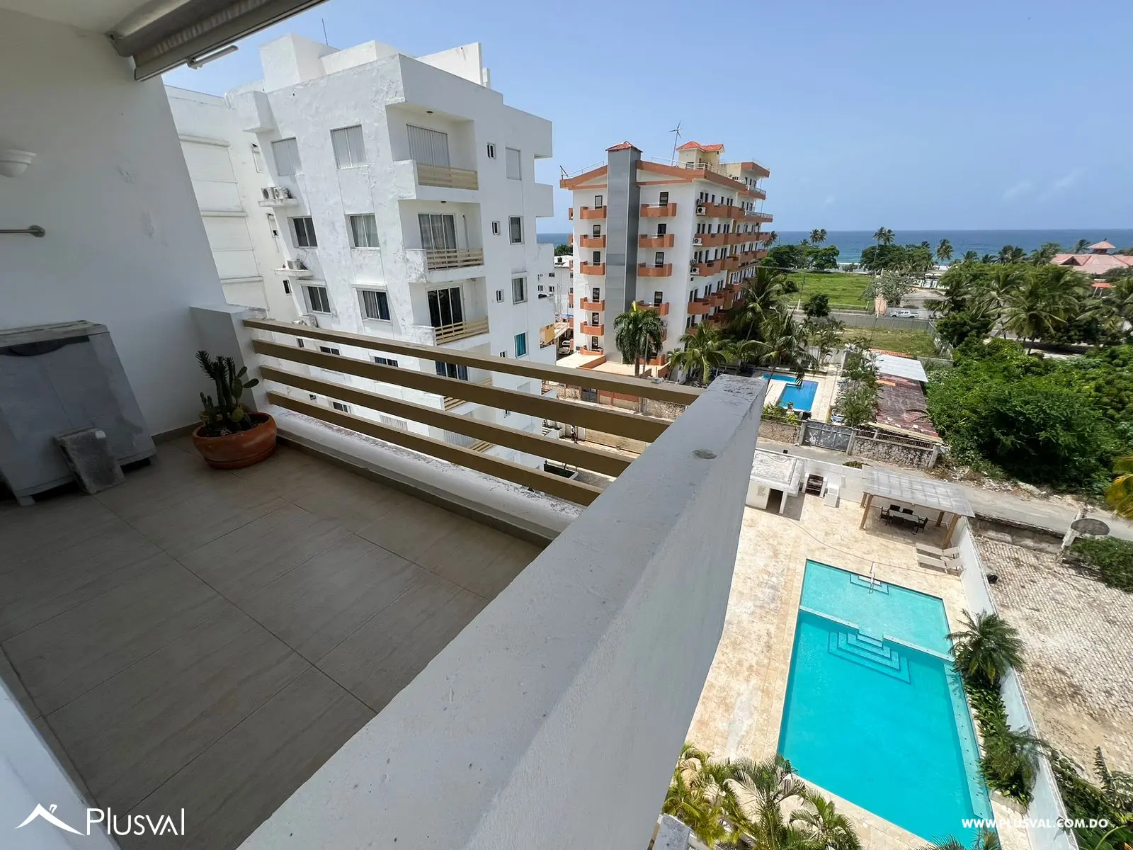 Apartamento vista al mar en Juan Dolio 466409