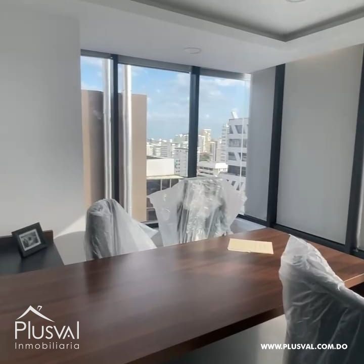Alquiler de Local Corporativo amueblado en Piantini 340774