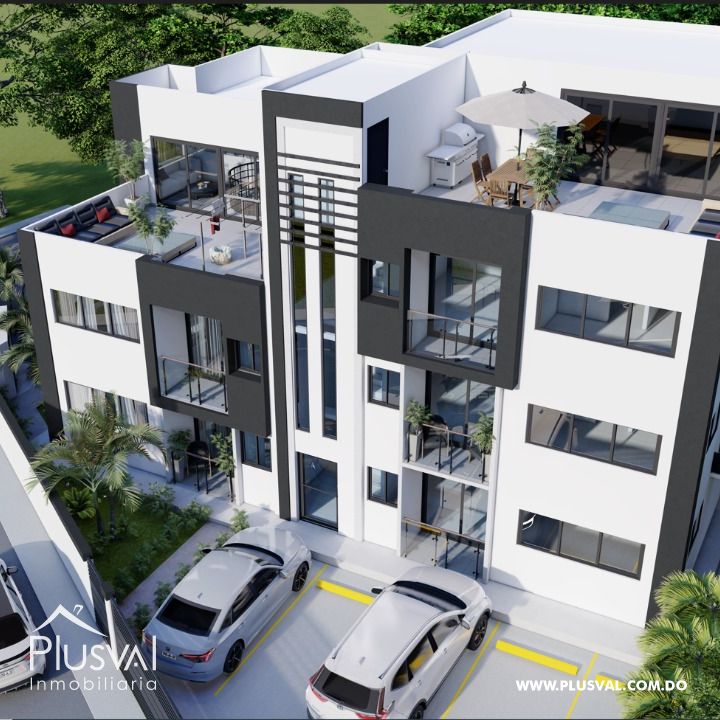 Nueva propuesta residencial en zona atractiva de Santiago 231909