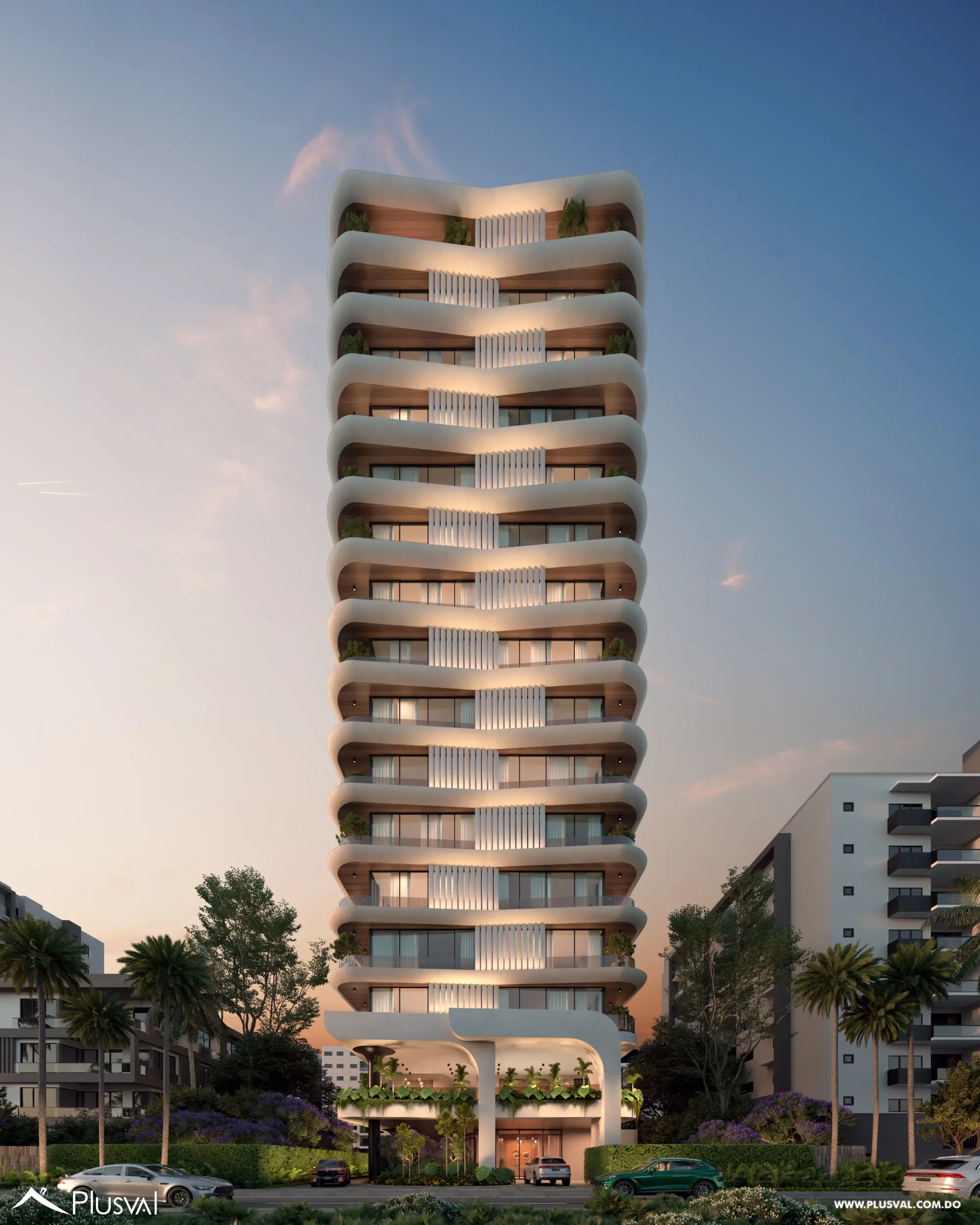 Moderno proyecto de 2 y 3 habitaciones ubicado en Paintini 468328