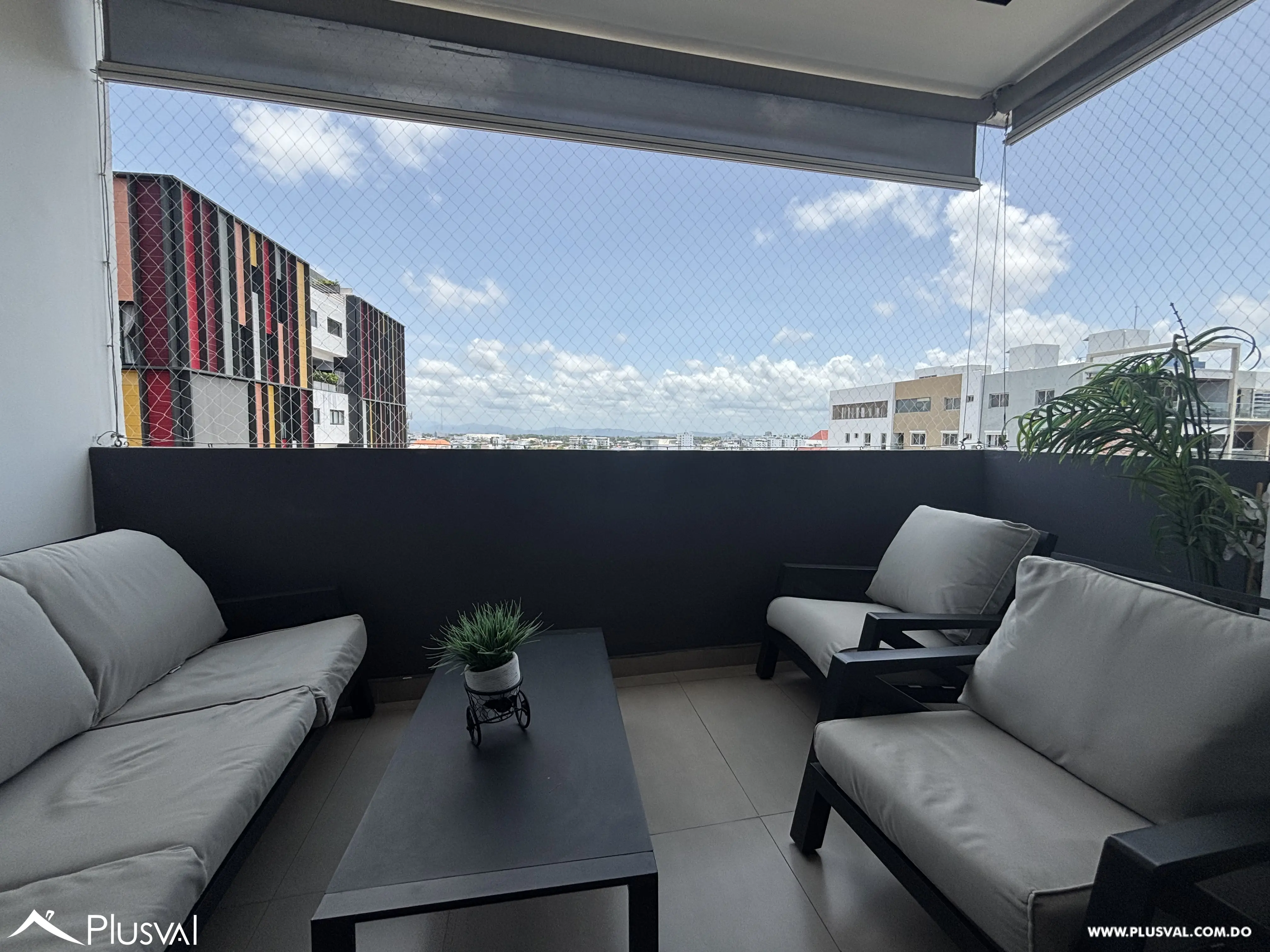 Apartamento en venta amueblado en Evaristo Morales 518449