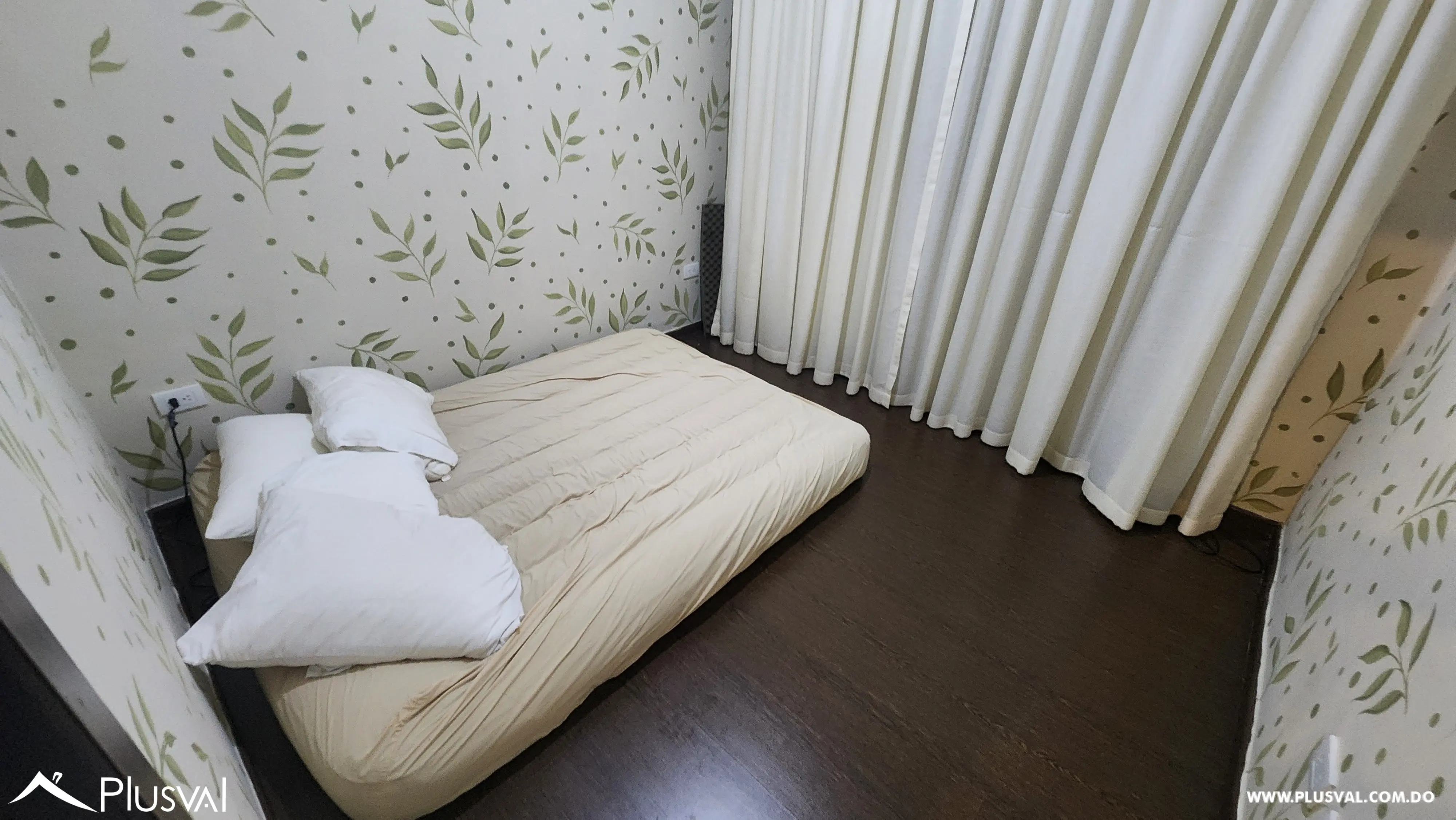 Se vende apartamento de 1 habitacion+estudio en Piantini. 475416