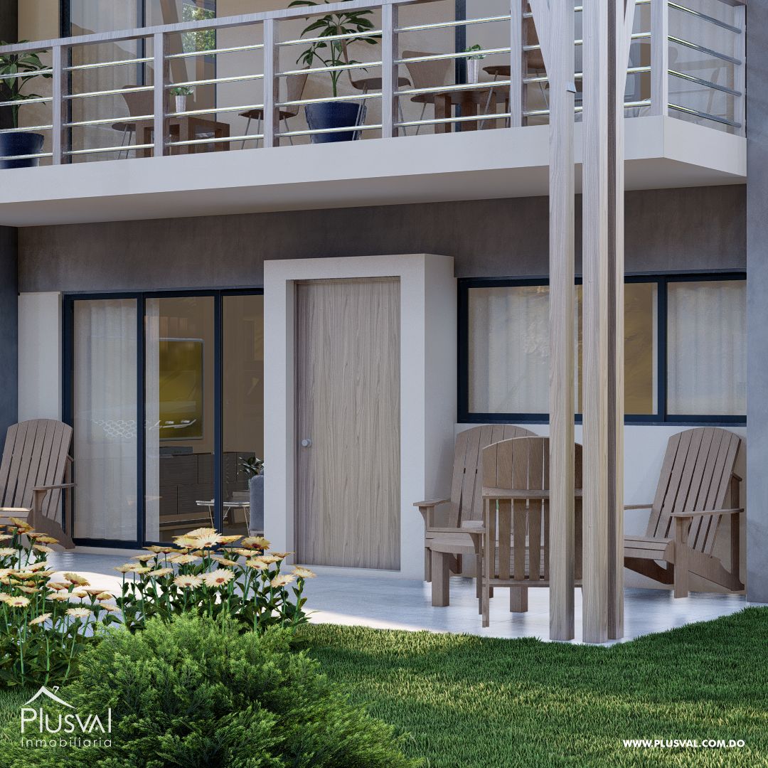 Proyecto de villas en venta en Jarabacoa 341242