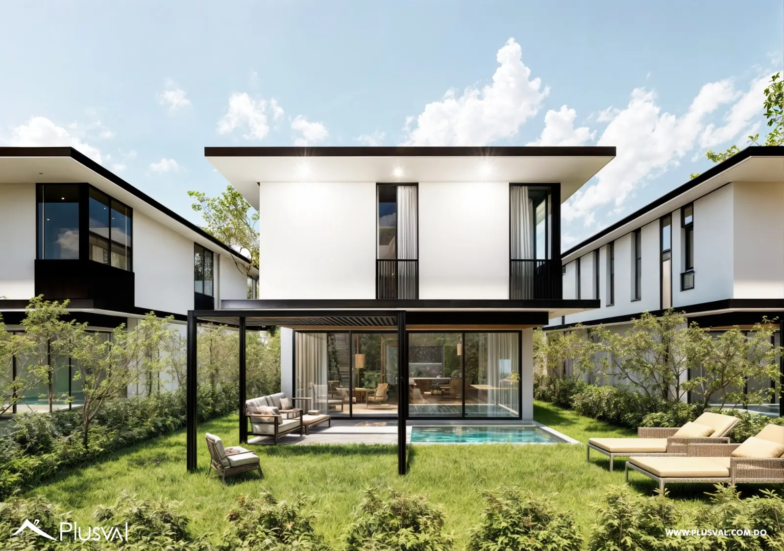 Villas Exclusivas Unifamiliares en Vista Cana 493548