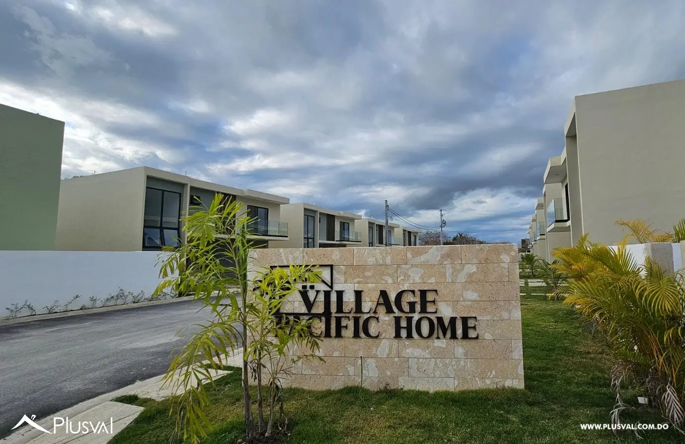 Village Pacific Home Punta Cana | Villas de 3 Habitaciones con Patio y Entrega Inmediata 531421