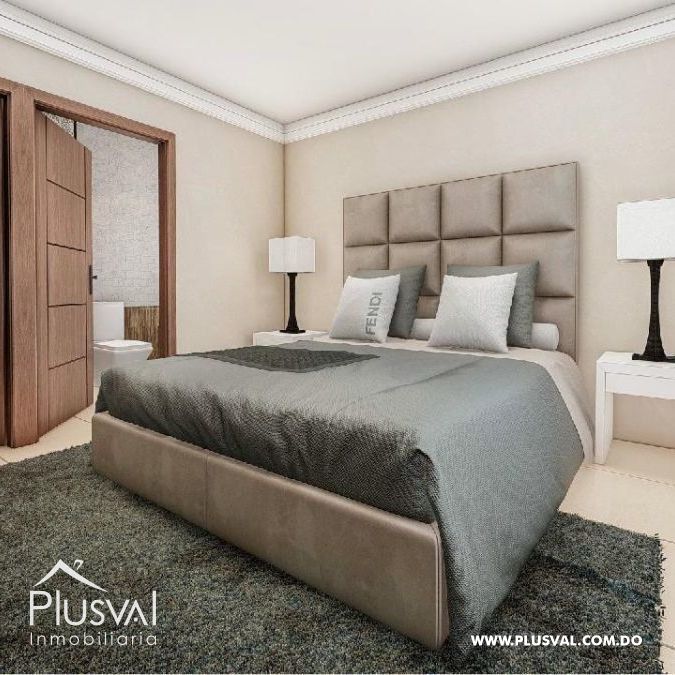 Apartamentos en la Jacobo Majluta con excelente área social 173615