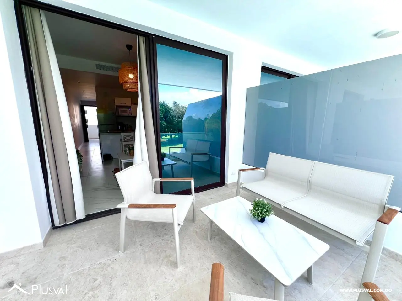 Apartamento Amueblado de 1 Habitacion en Cana Bay, Punta Cana 486780