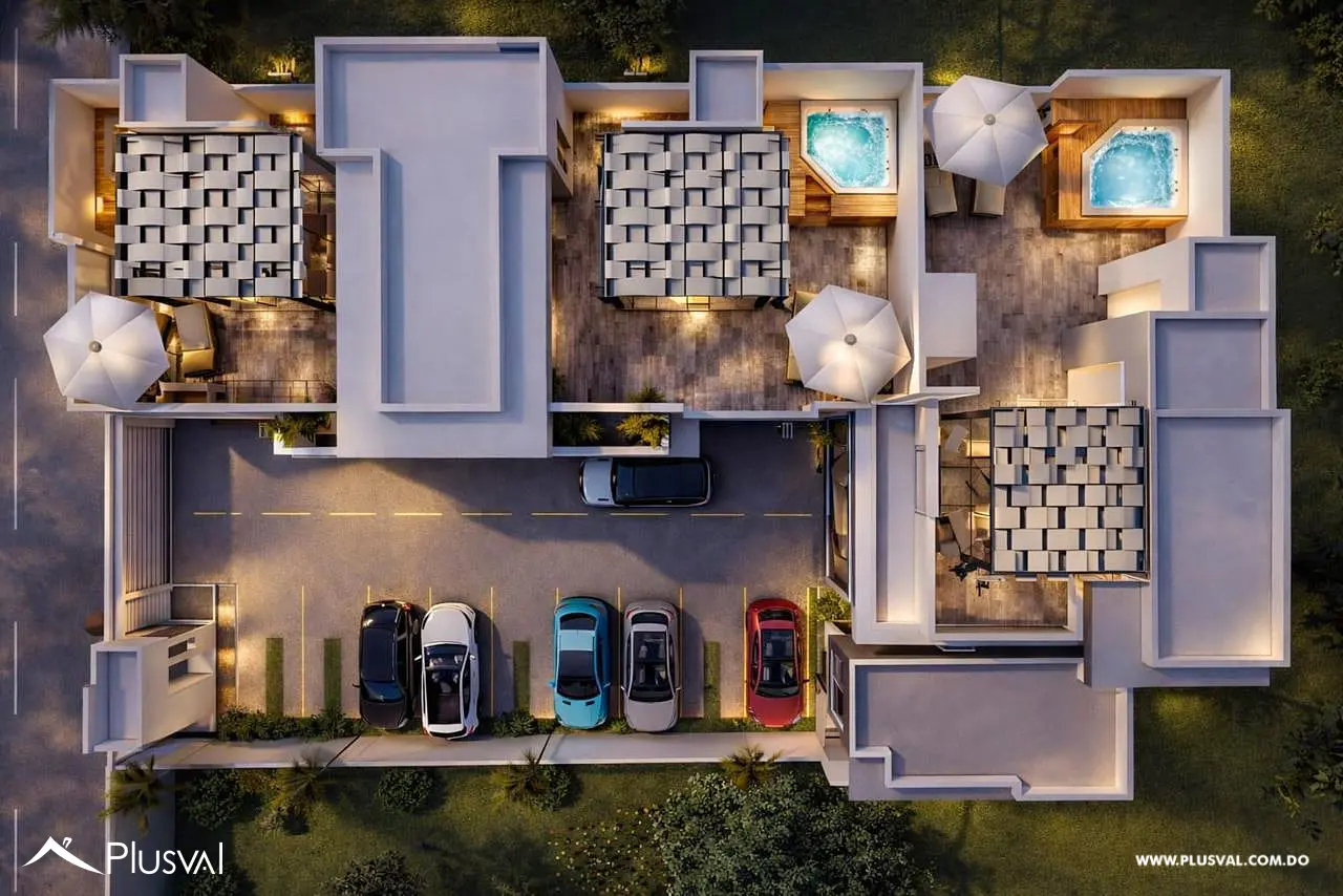 Apartamentos de 2 habitaciones en Costa Cana – Cerca del centro de Punta Cana 502076
